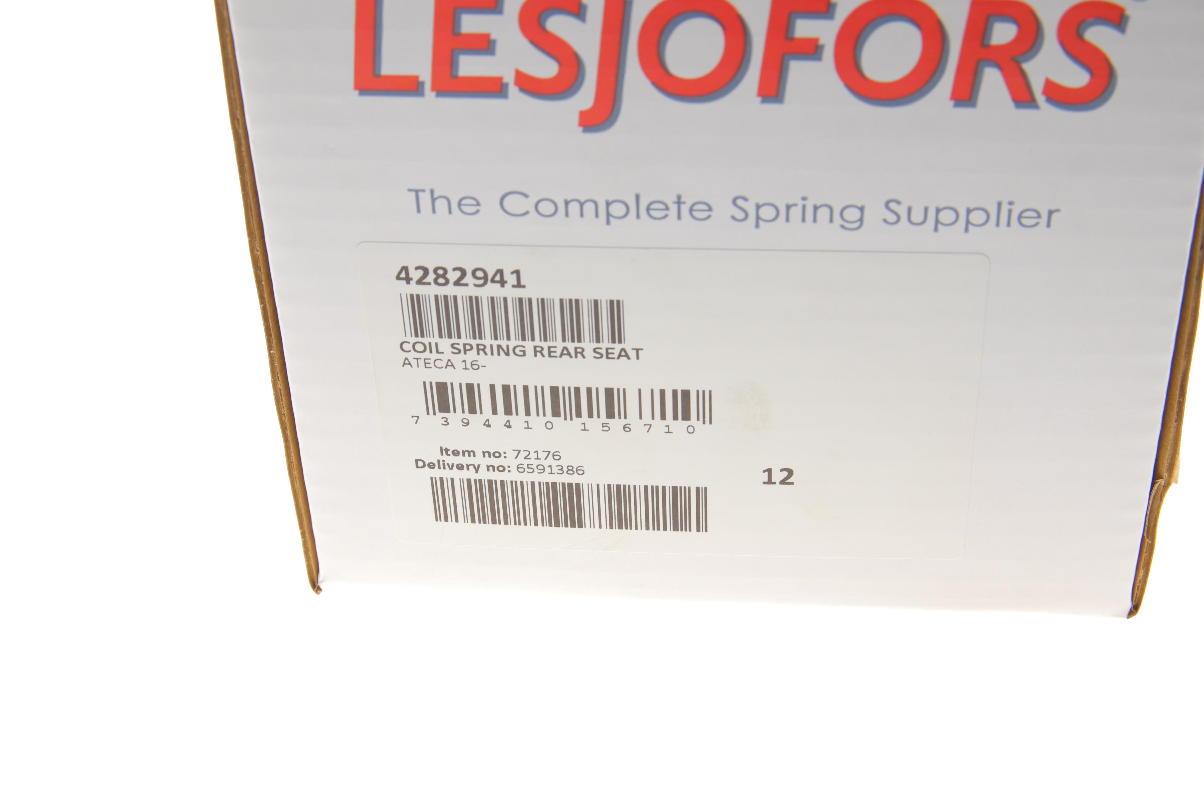 Пружина (задня) Skoda Karoq/Seat Ateca/VW T-Roc 1.0TSI/1.5TSI/1.6TDI/2.0TDI 17- (SUV)