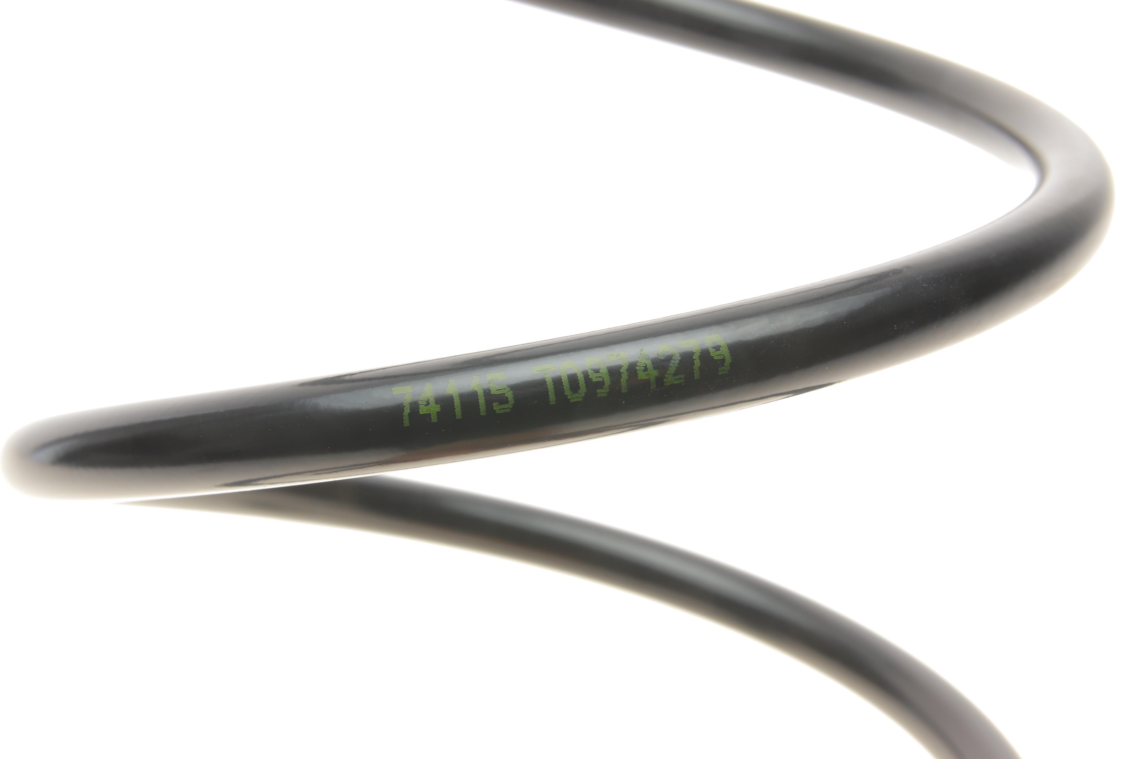 Пружина (передня) BMW 5 (E39) 520d/520i/523i/525i/528i/530i 96-04 АКПП (седан/універсал)(без М-тех)