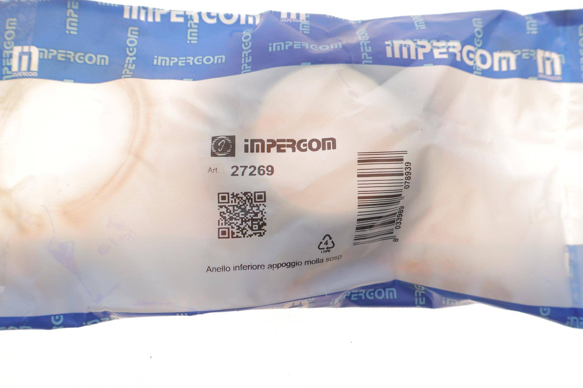 Проставка пружини (задньої/нижня) Fiat Tipo/Uno 84-