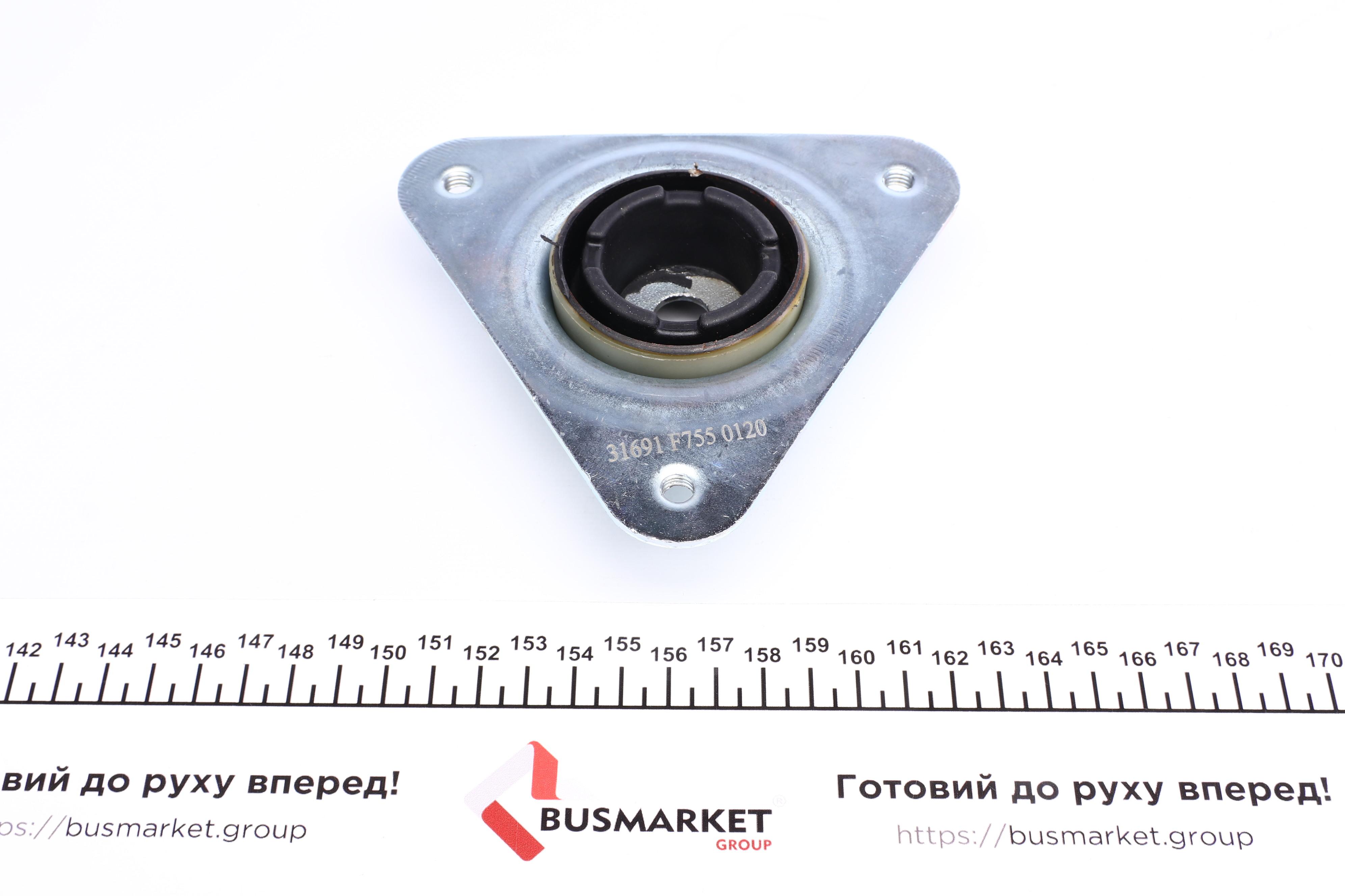 Подушка амортизатора (переднього) + підшипник Renault Clio III/IV 05-/Zoe 12-