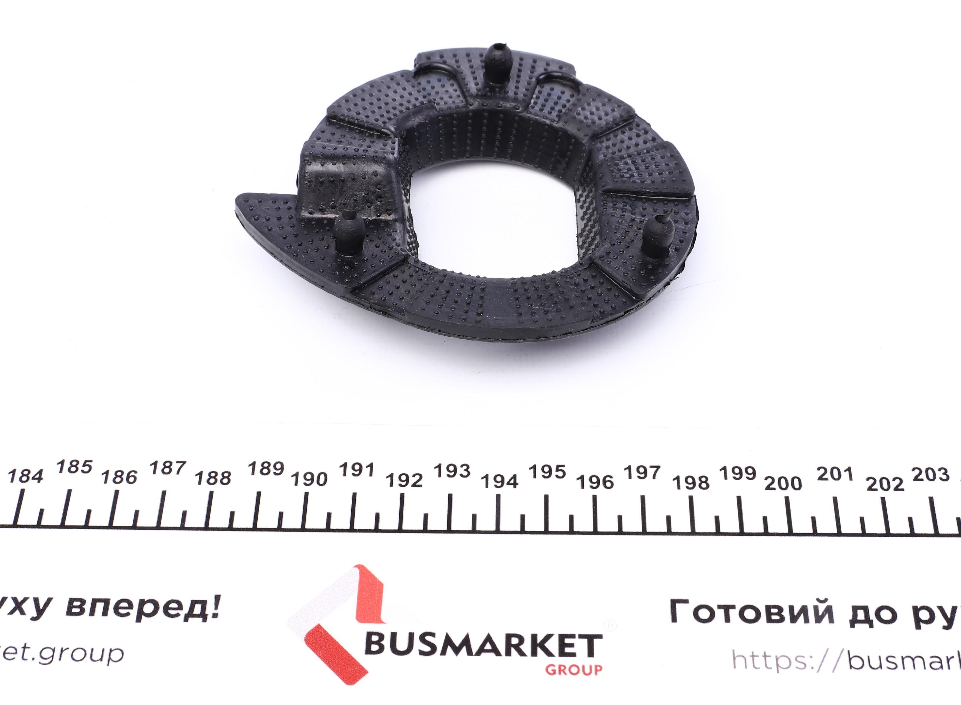 Проставка пружини (задні/нижня) Renault Clio III 05-