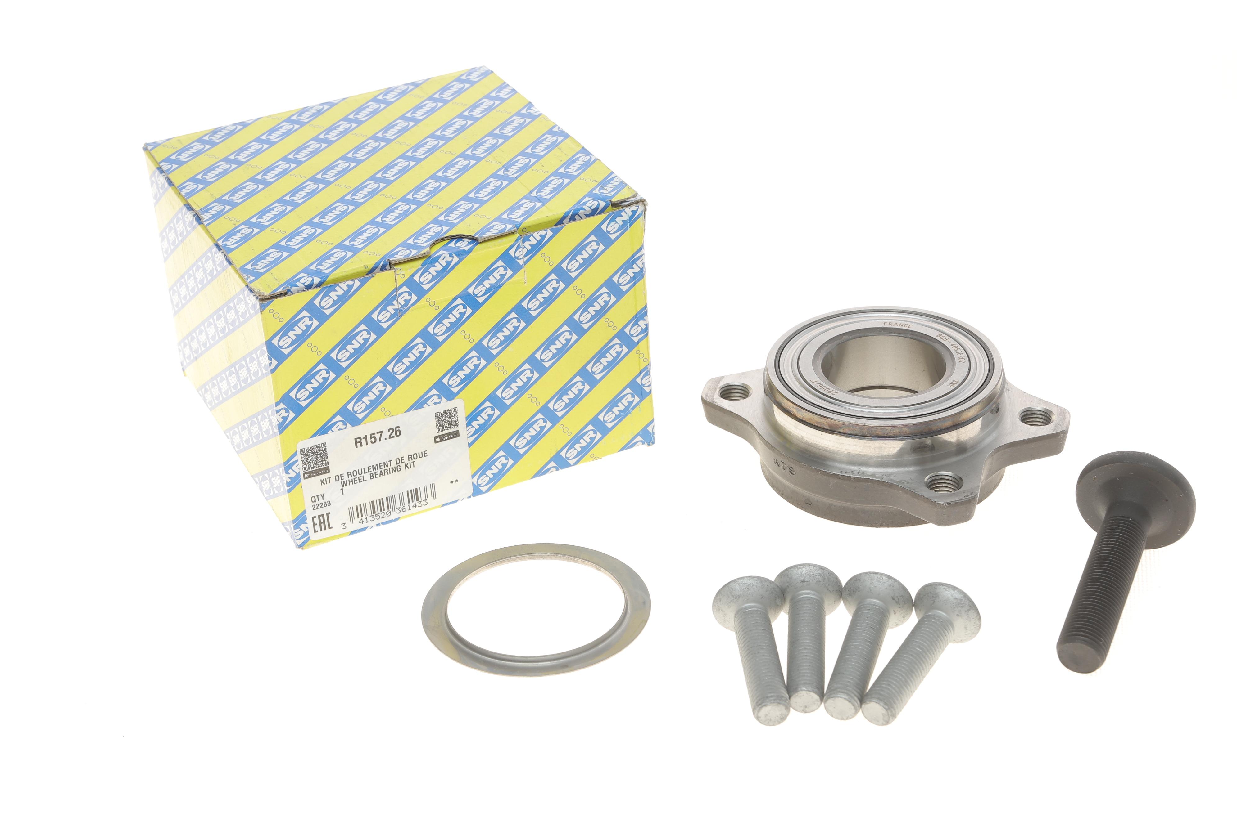 Підшипник маточини (передньої) Audi A4/A6/A8 Quattro 98-