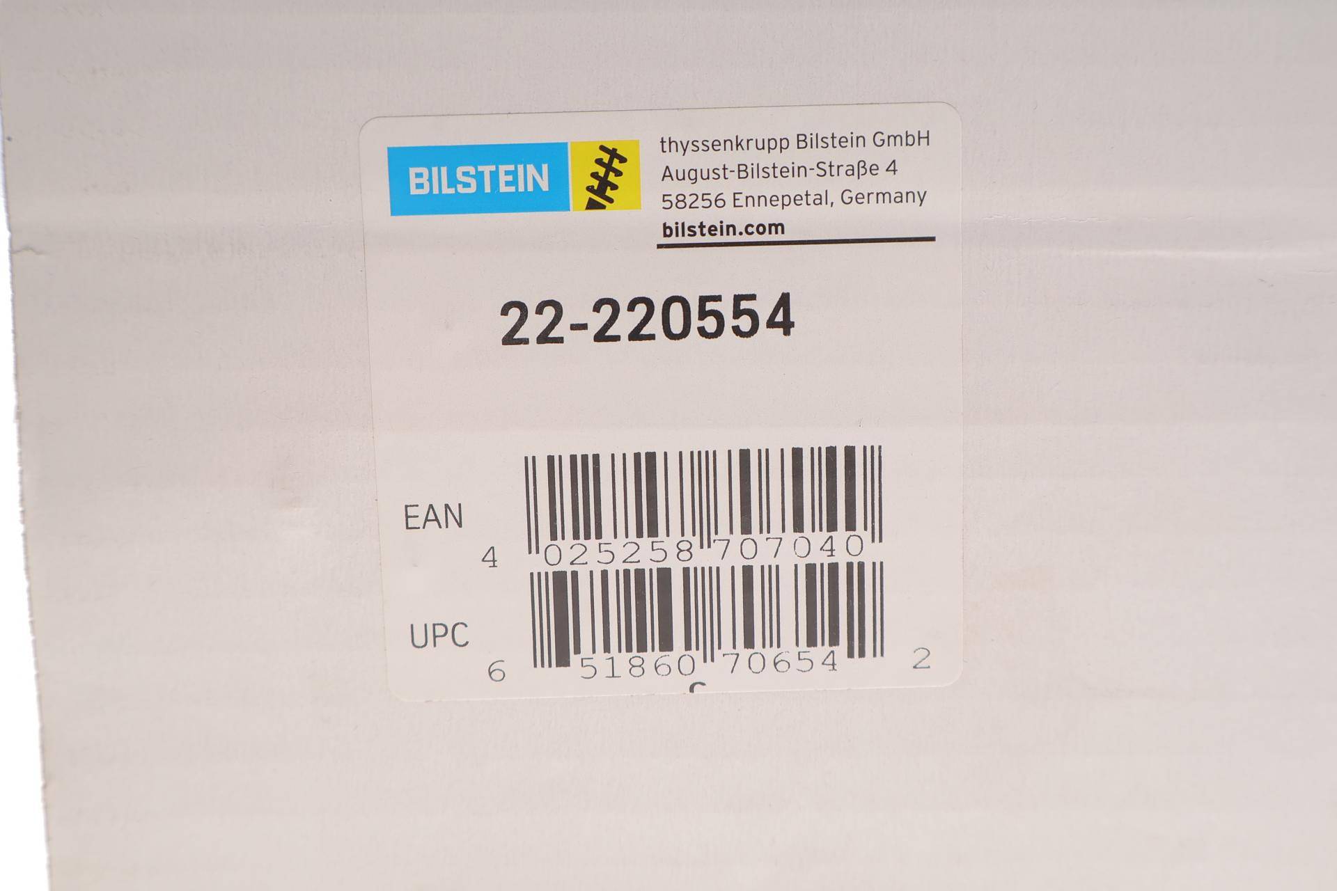 Амортизатор (передній) VW Amarok 2.0 TDI/BiTDI 10- (B4)