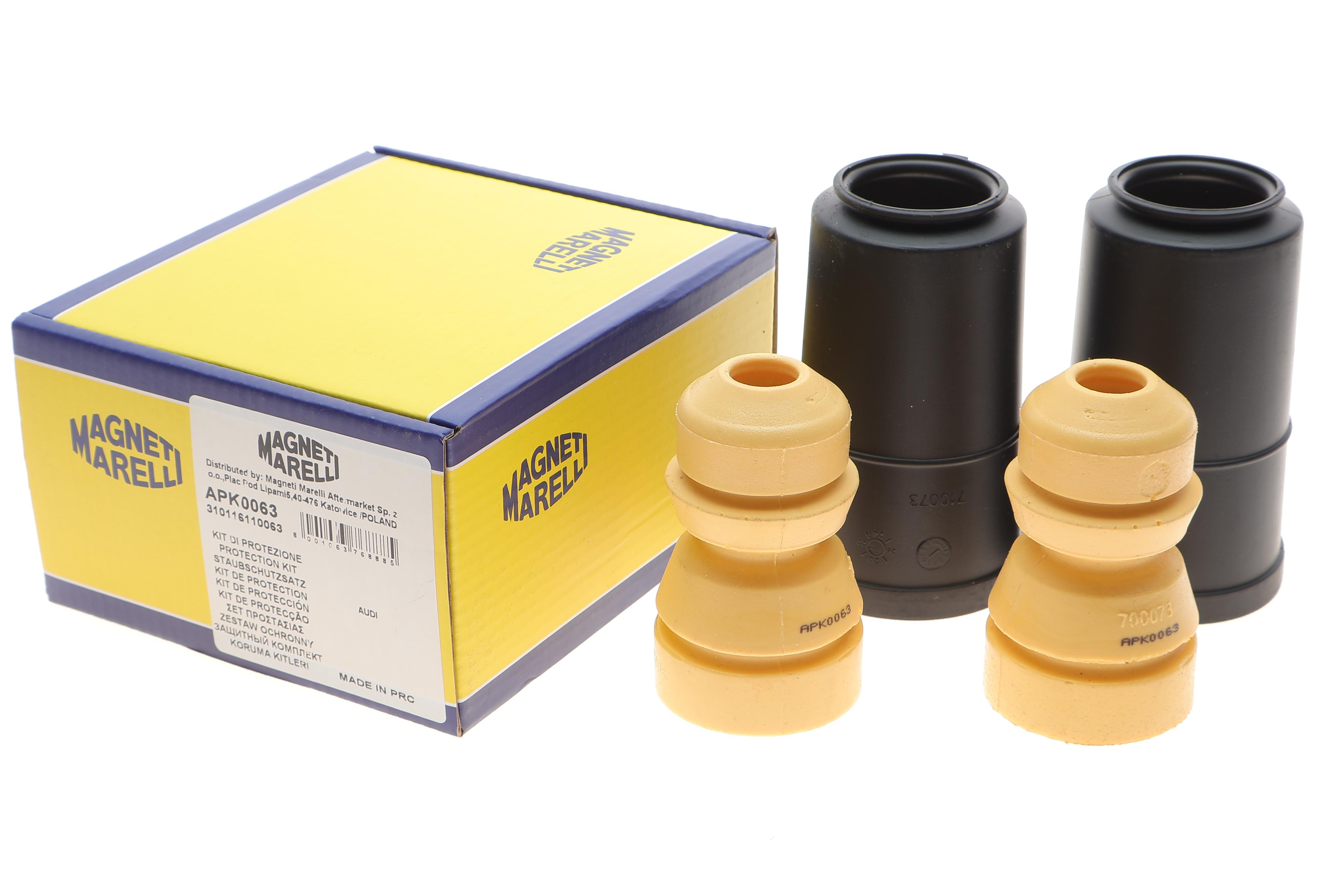 Пильник + відбійник амортизатора (заднього) (к-кт 2 шт.) Audi 100/200/A6 82-97