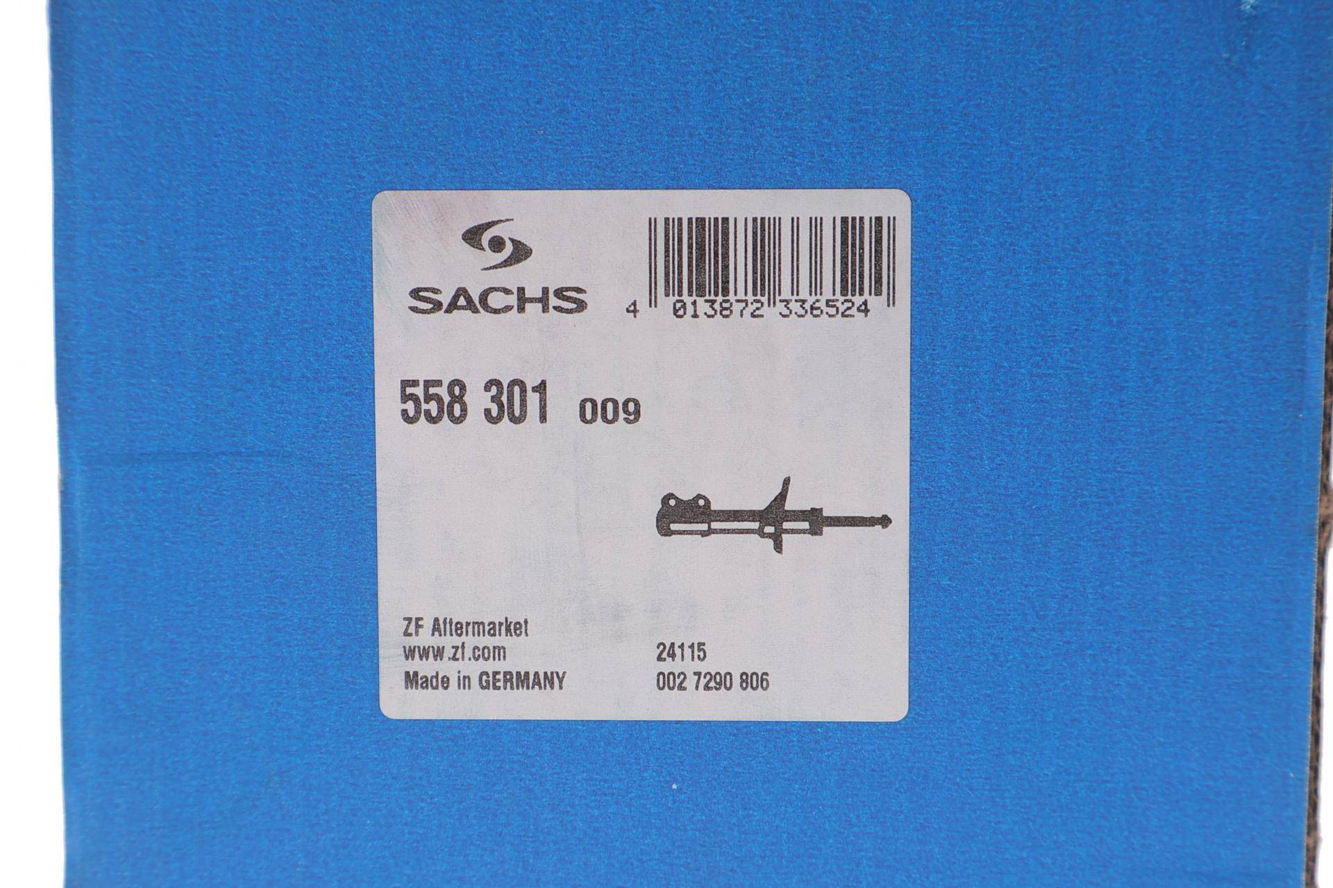 Амортизатор (передній) Audi A4 00-08, (тиск газу)