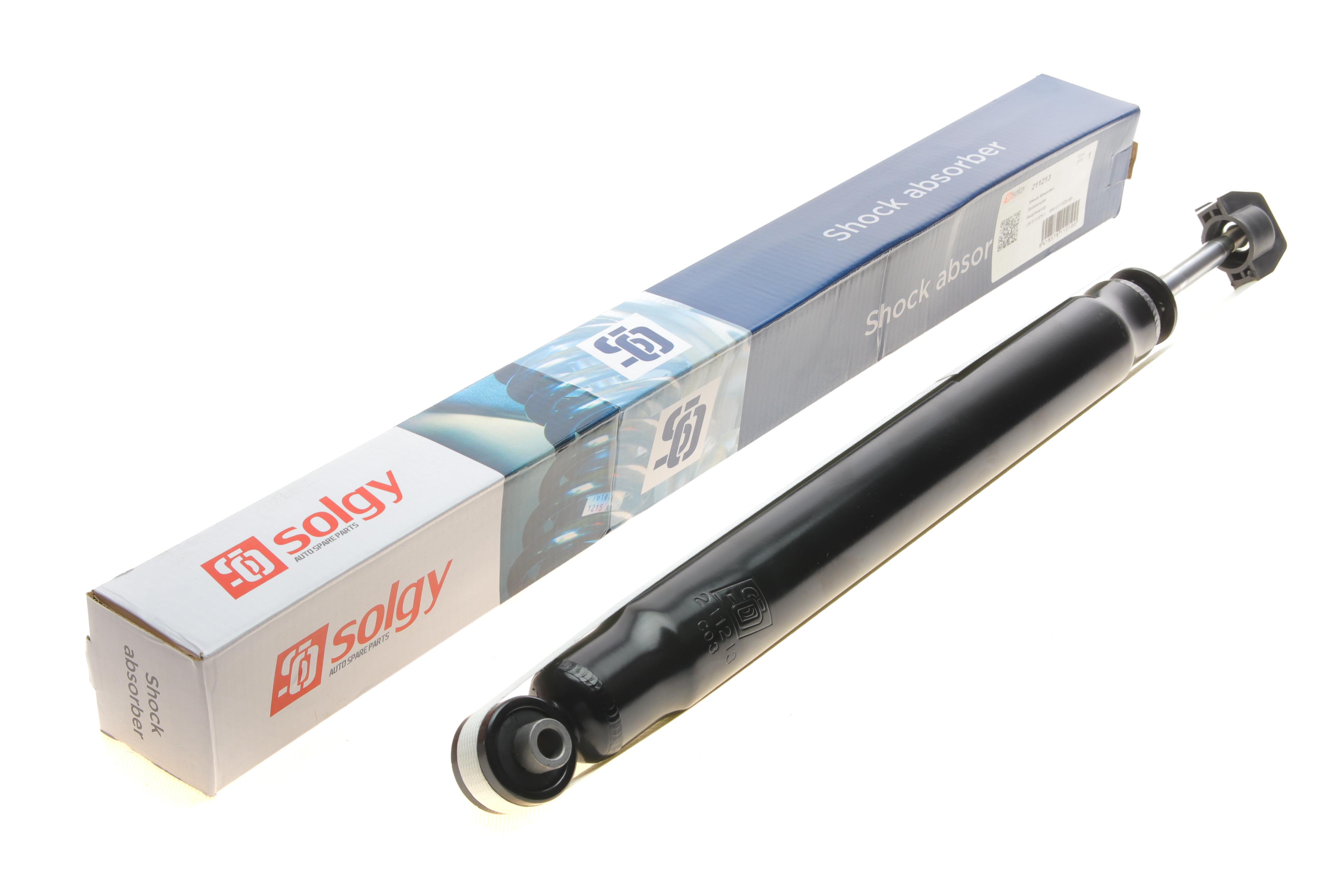 Амортизатор (задній) Skoda Rapid/Seat Toledo 1.2-1.9 06-