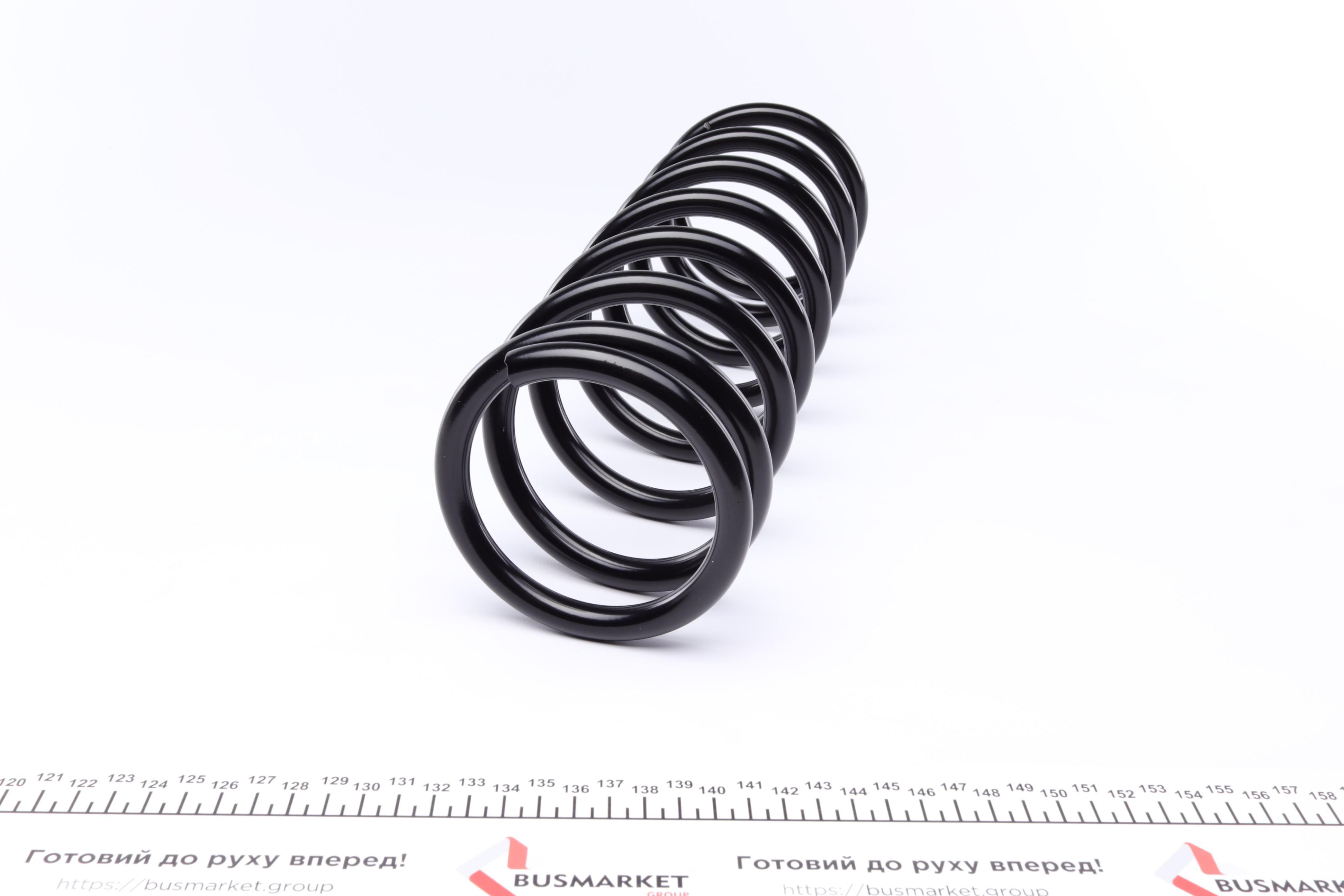 Пружина (задня) Subaru Forester 2.5AWD 08-13 (SUV) (з с-мою регул.дорож.просвіту)