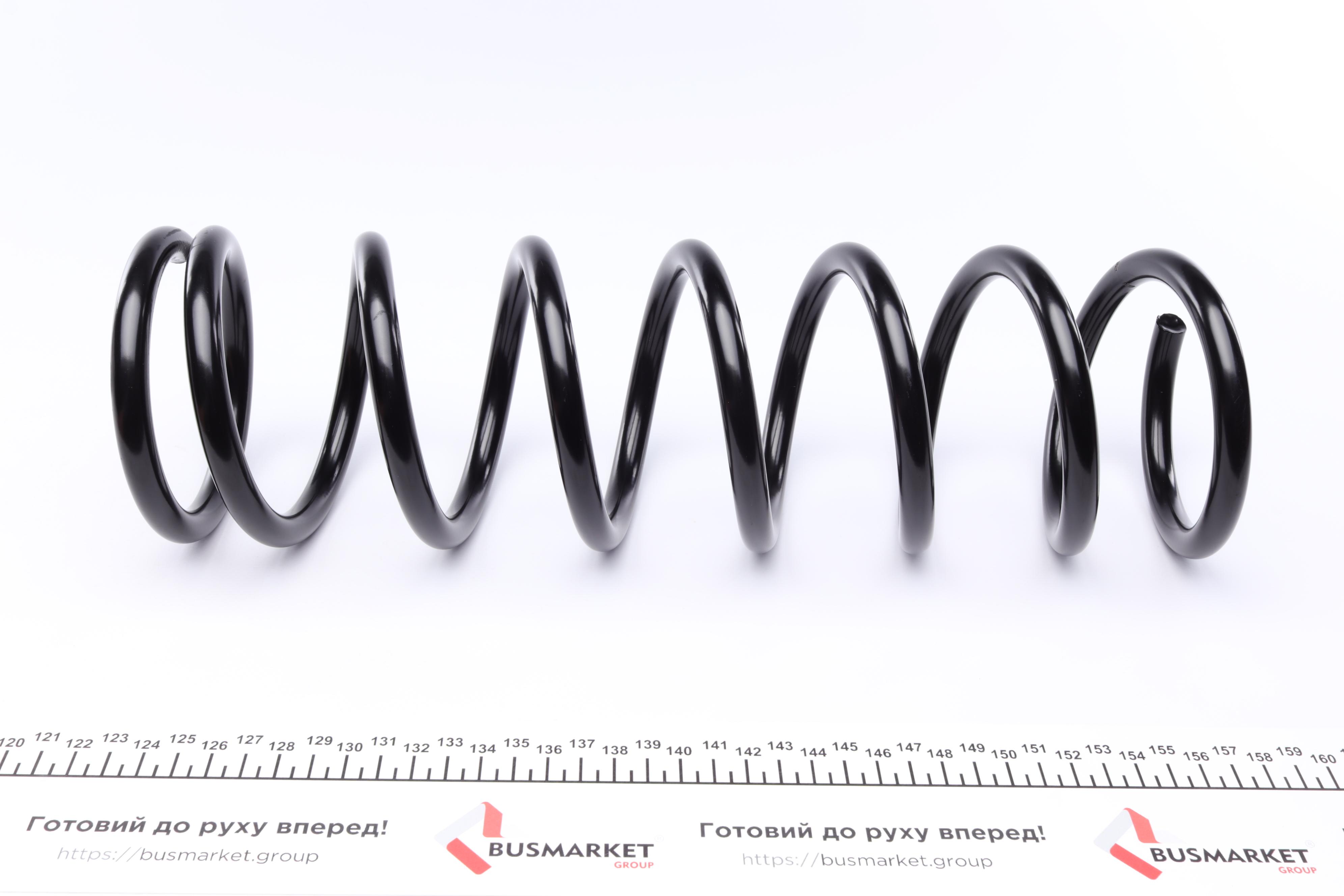 Пружина (задня) Subaru Forester 2.5AWD 08-13 (SUV) (з с-мою регул.дорож.просвіту)