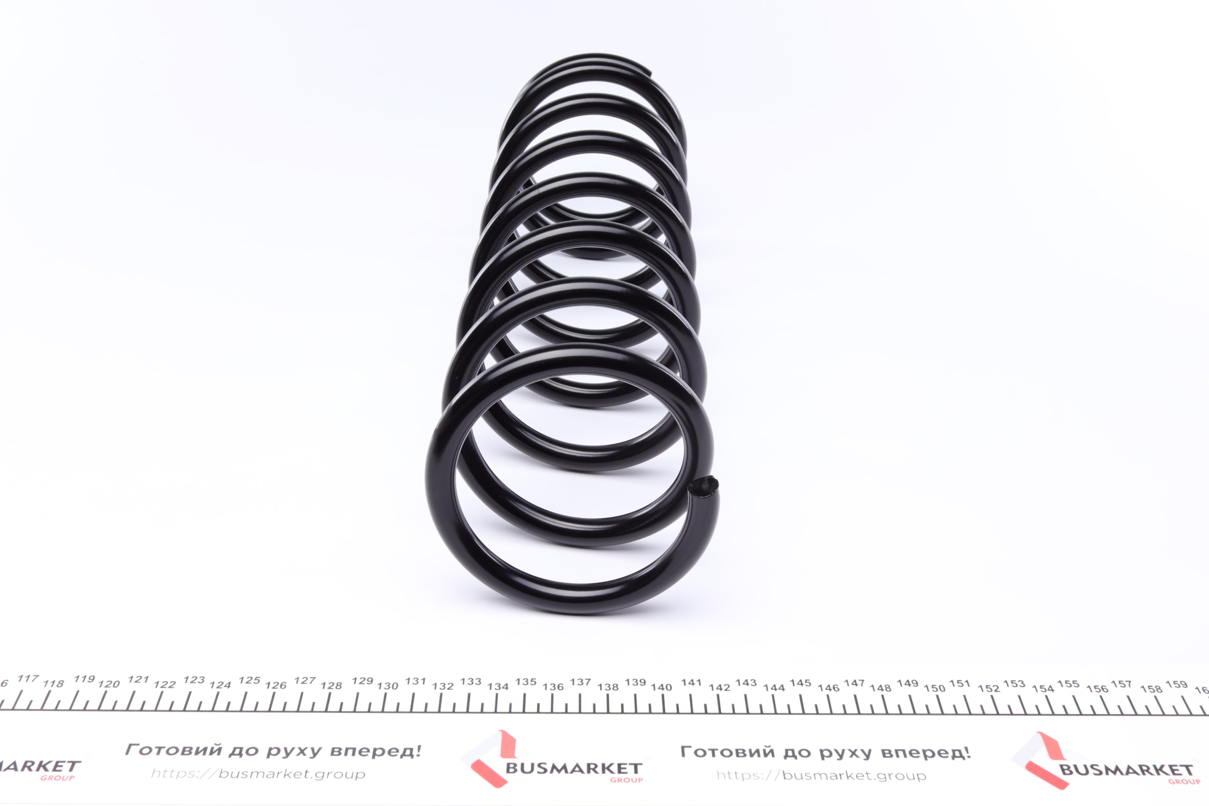 Пружина (задня) Subaru Forester 2.5AWD 08-13 (SUV) (з с-мою регул.дорож.просвіту)