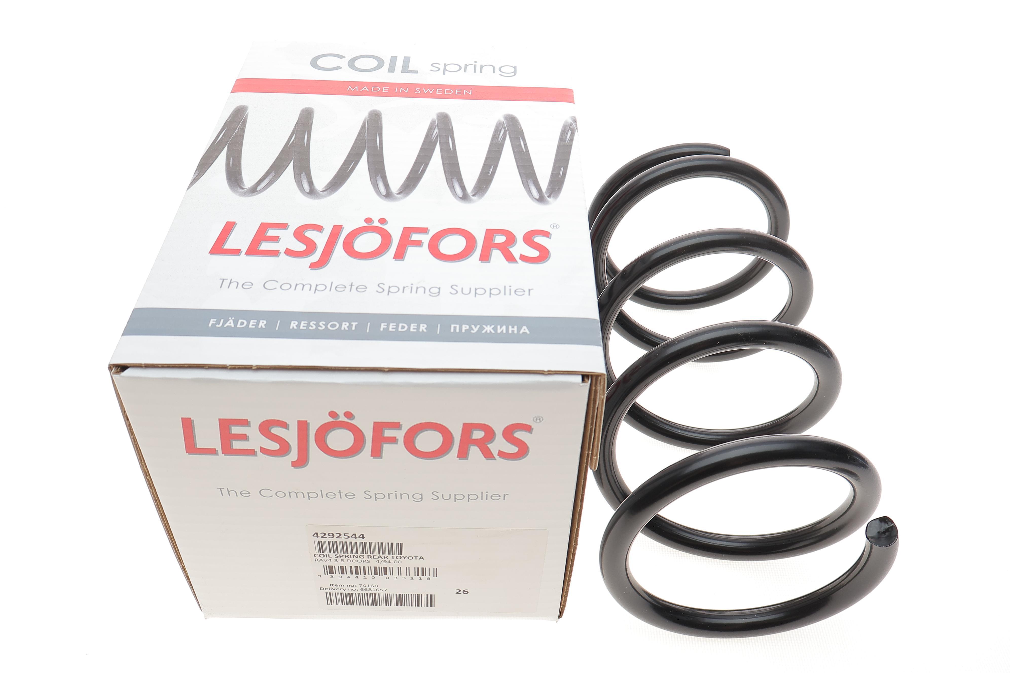 Пружина (задня) Toyota Rav 4 I 2.0 4WD 94-00 (SUV)