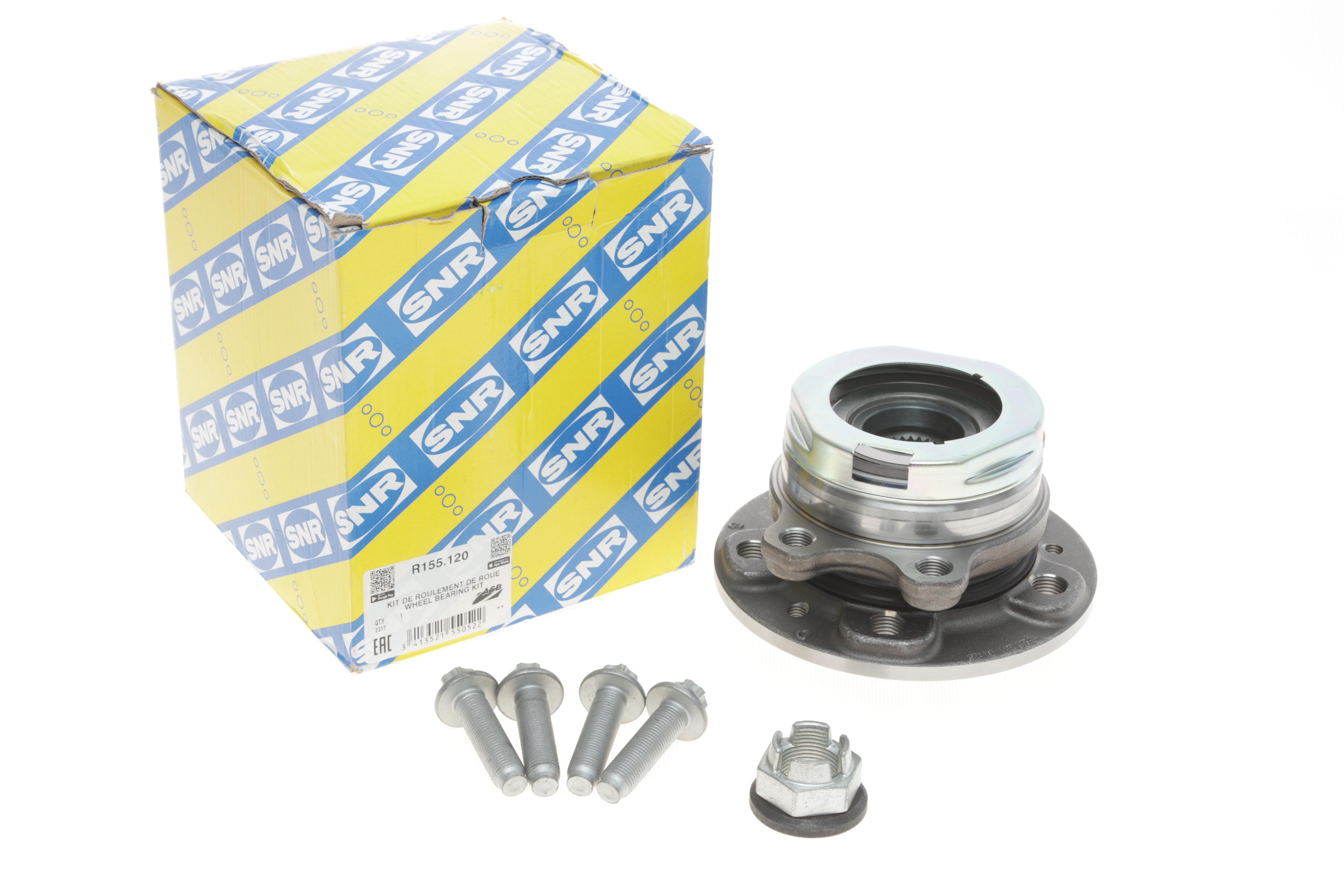 Підшипник маточини (передньої) Opel Vivaro/Renault Trafic III 1.6 CDTI 14- (+ABS)