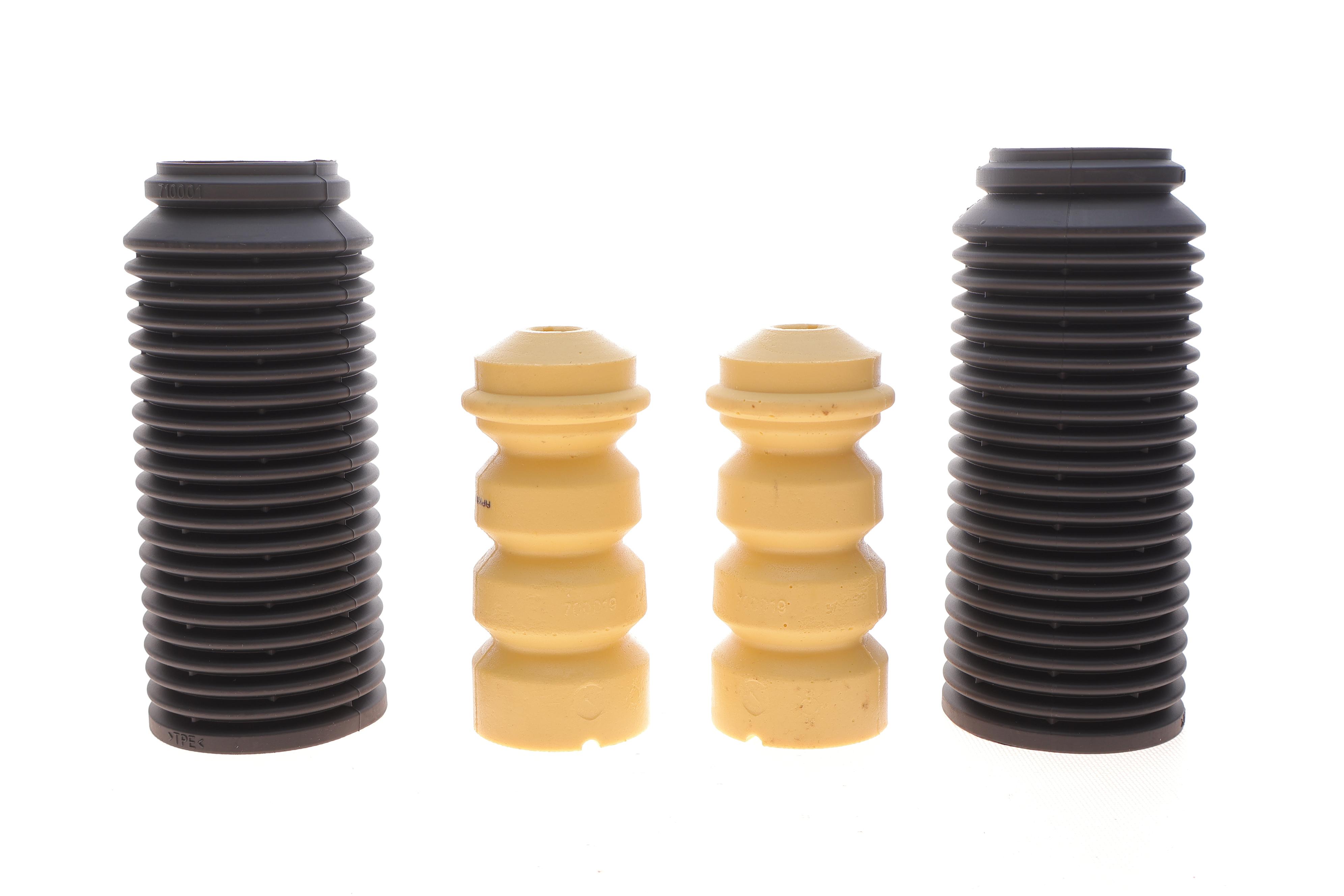 Пильник + відбійник амортизатора (заднього) Fiat Grande Punto/Ford Fiesta/Mazda 121/929 82- (к-кт 2шт) (APK0019)