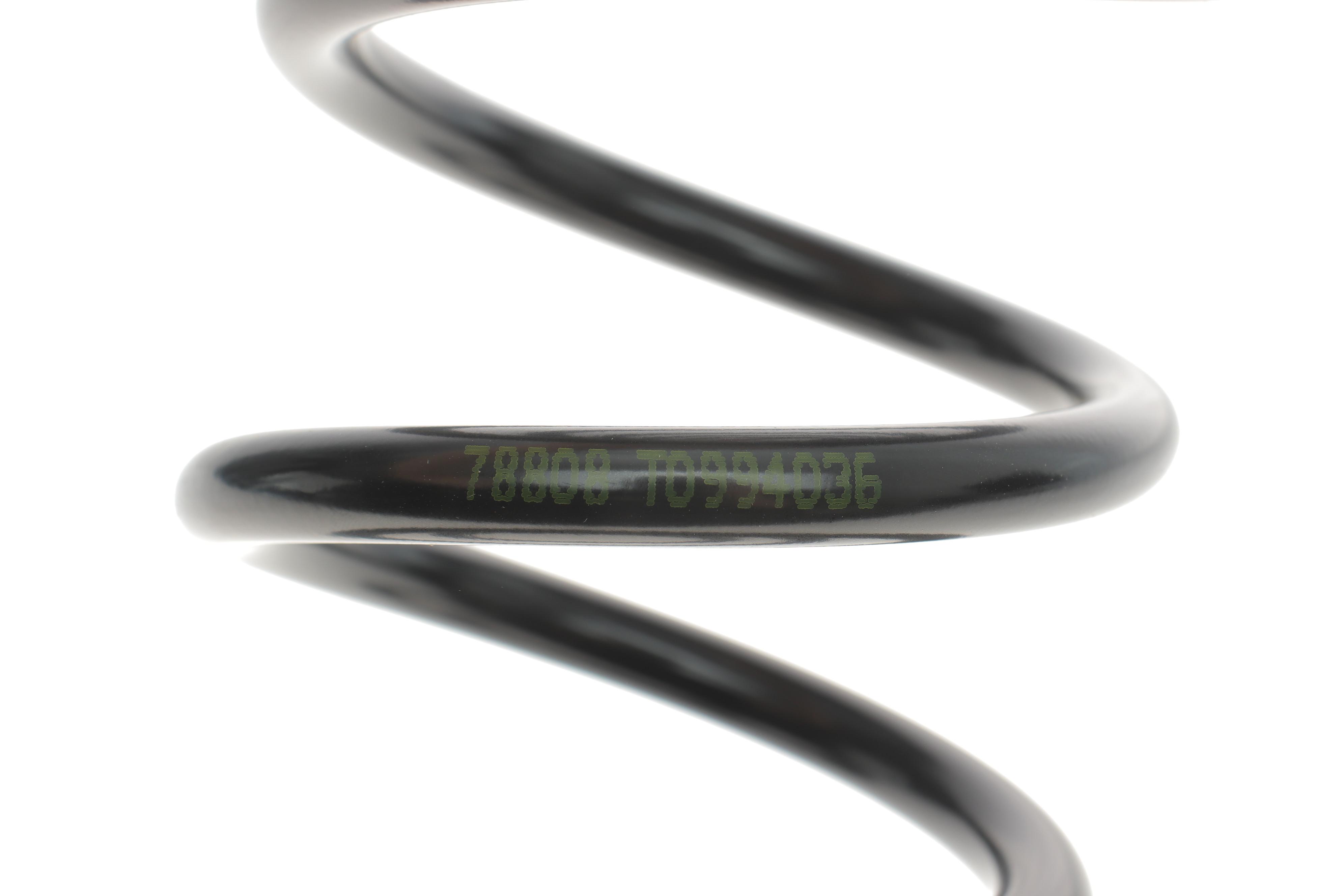 Пружина (задня) Skoda Fabia I/II Combi 1.2-2.0/1.4-1.9TDI/1.2TSI/1.9SDI 00-14 (універсал) (HD)