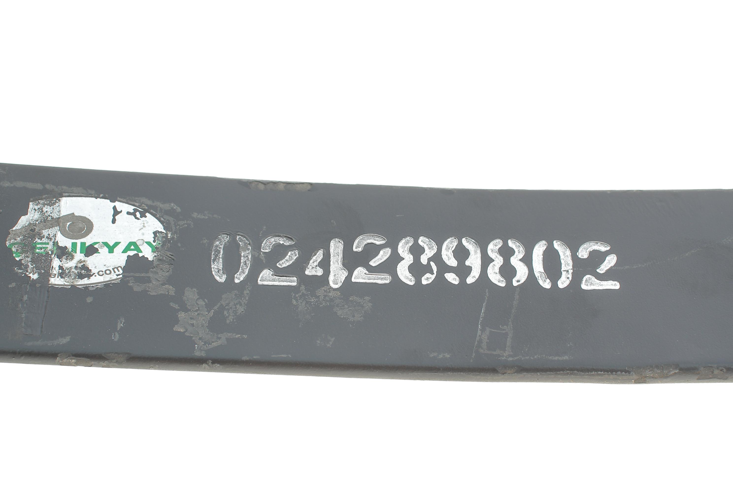 Ресора передня підкорінна MB 208-410