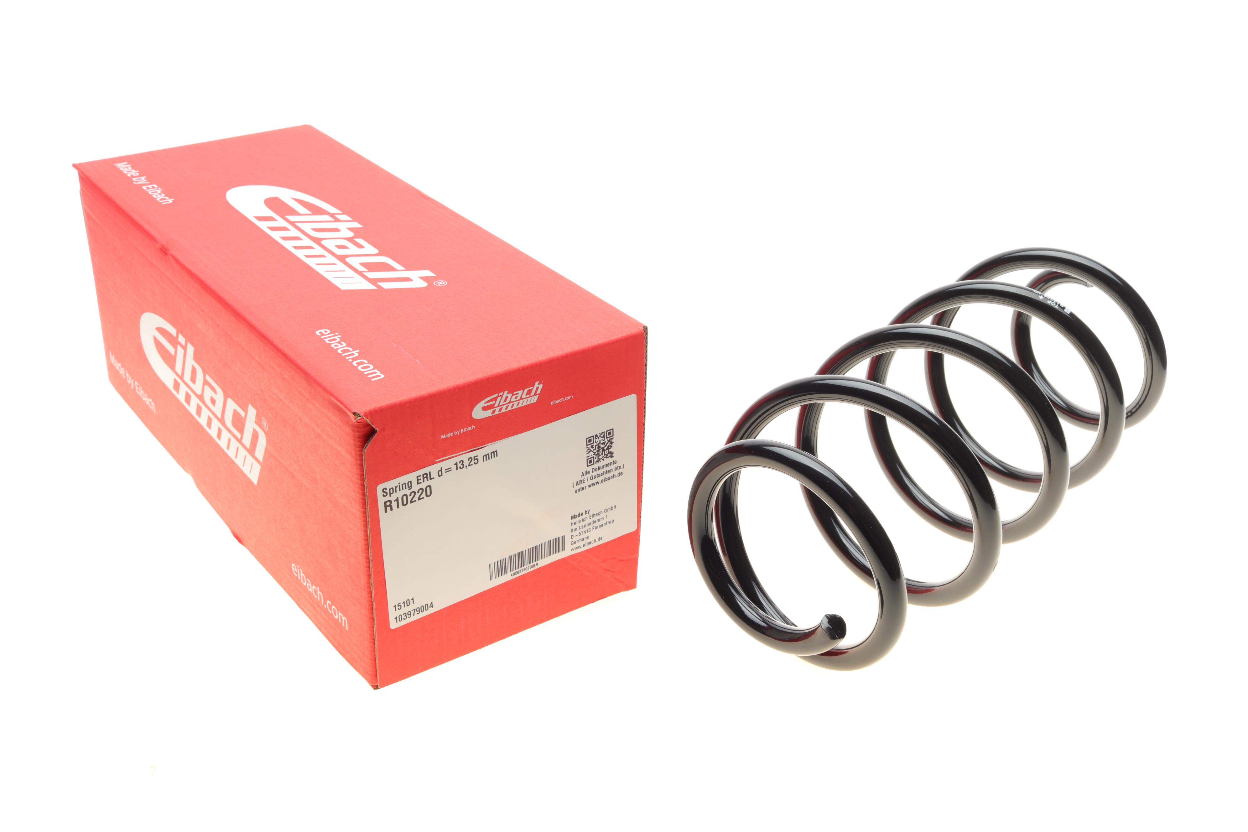 Пружина (передня) Skoda Octavia II 1.6-2.0TDI/FSI 4x4/1.8TSI/VW Touran 1.4TSI/1.9-2.0TDI 03-15