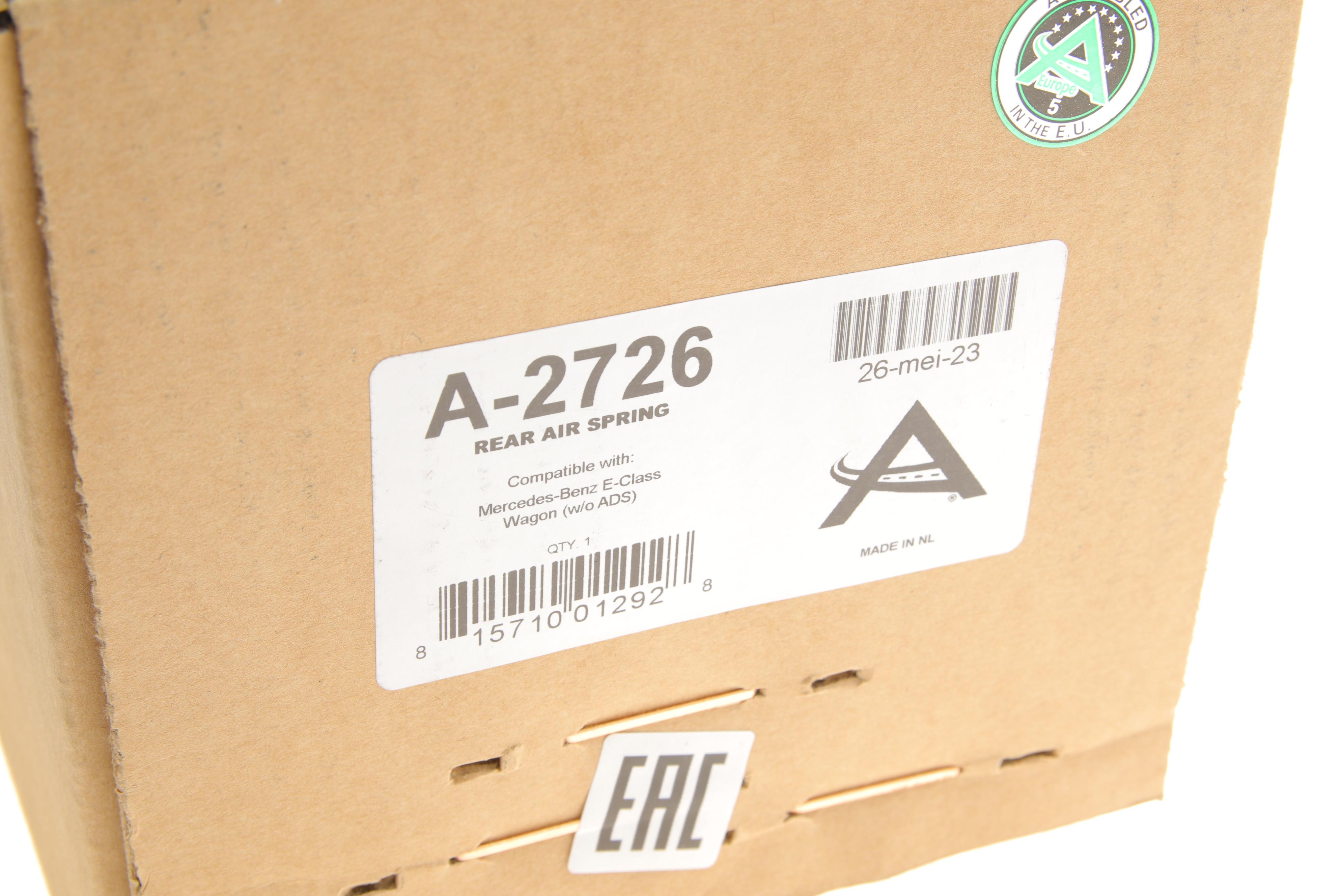 Подушка пневмопідвіски (ззаду) MB E-class (S211) 03-09