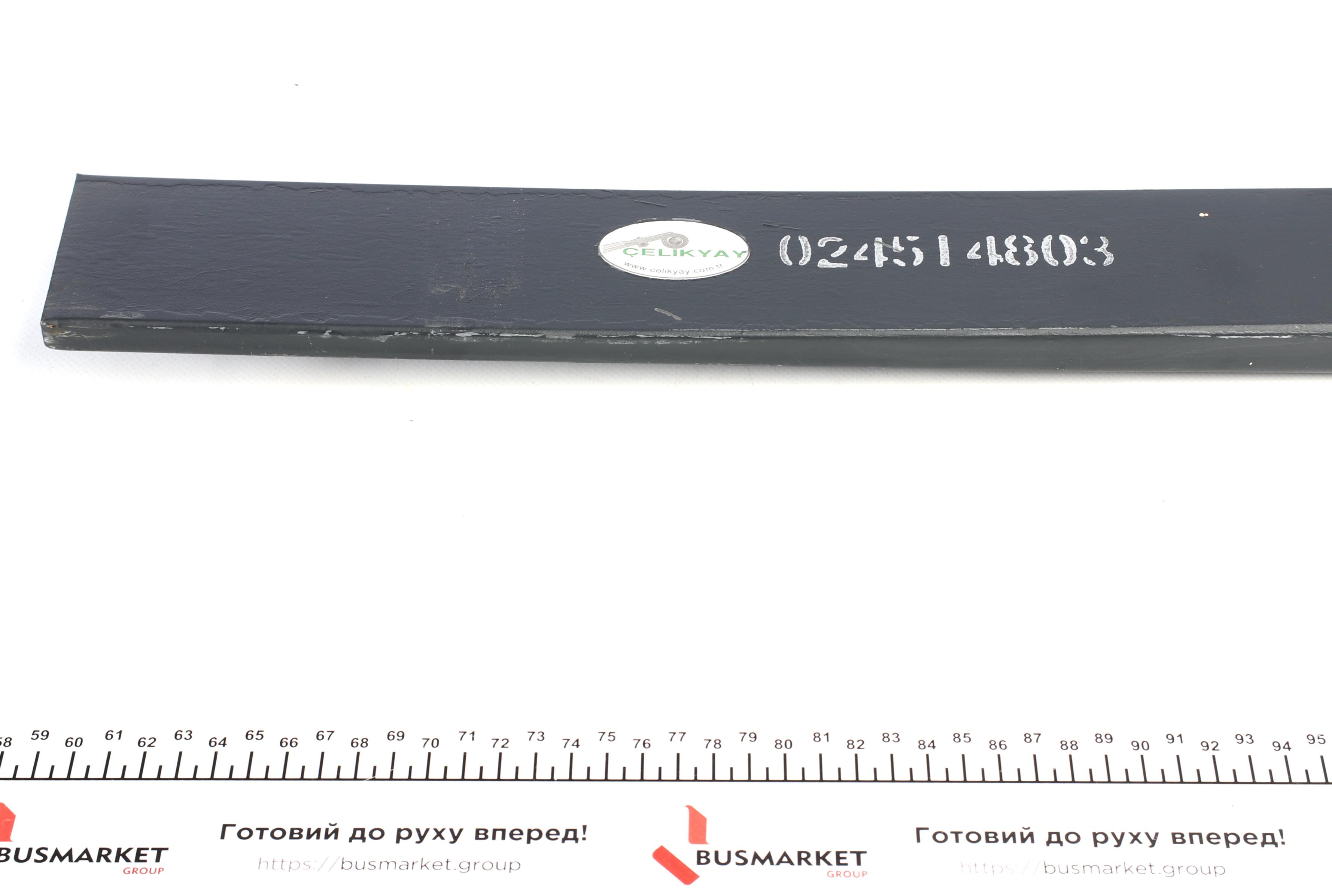 Ресора задня (3-й лист) MB Sprinter 616 (70x685x685) 33mm