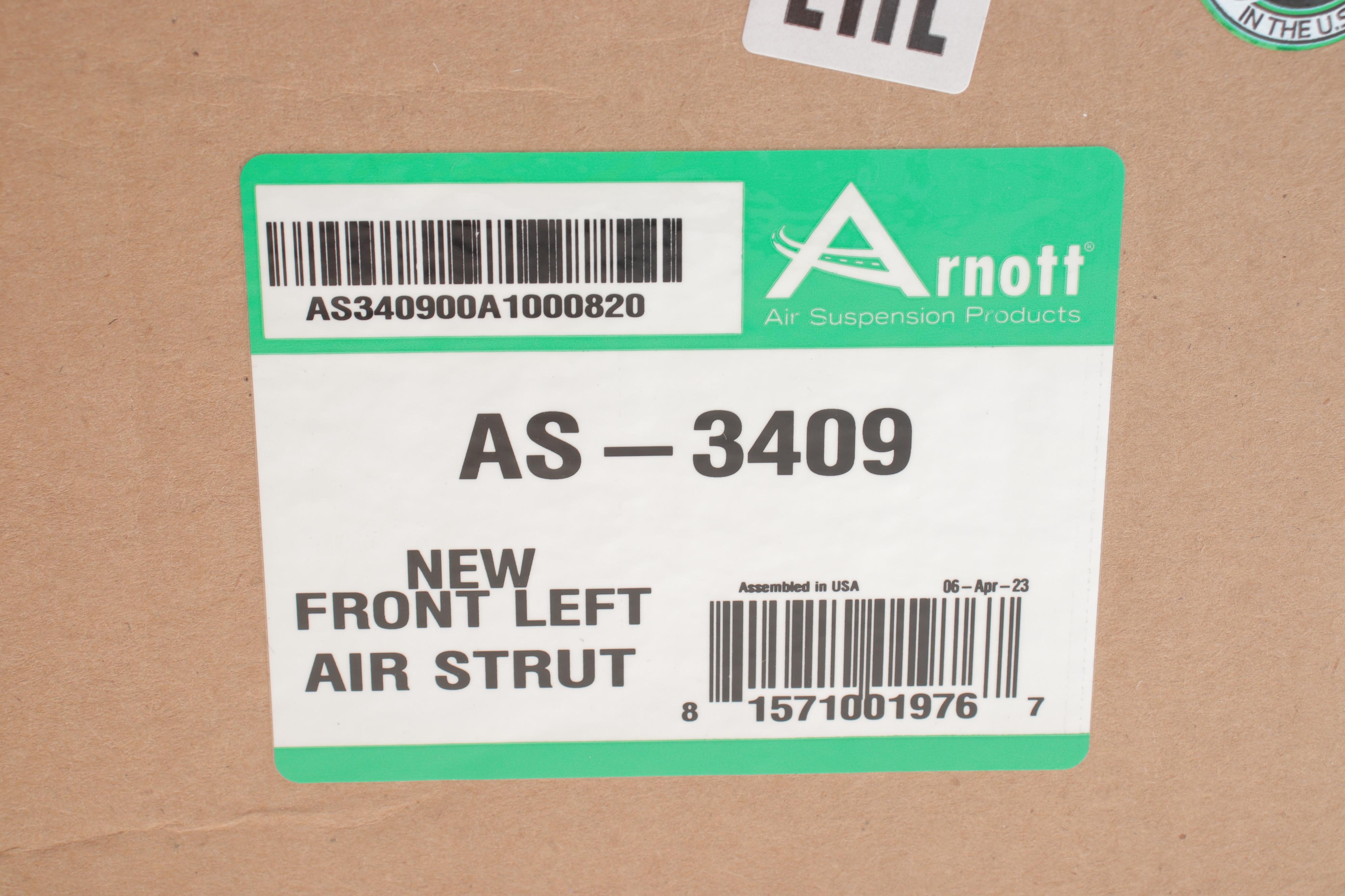 Амортизатор (передній) (L) MB GL-class (X166) 12-15/M-class (W166) 11-15 (зADS)(без ADS Plus)