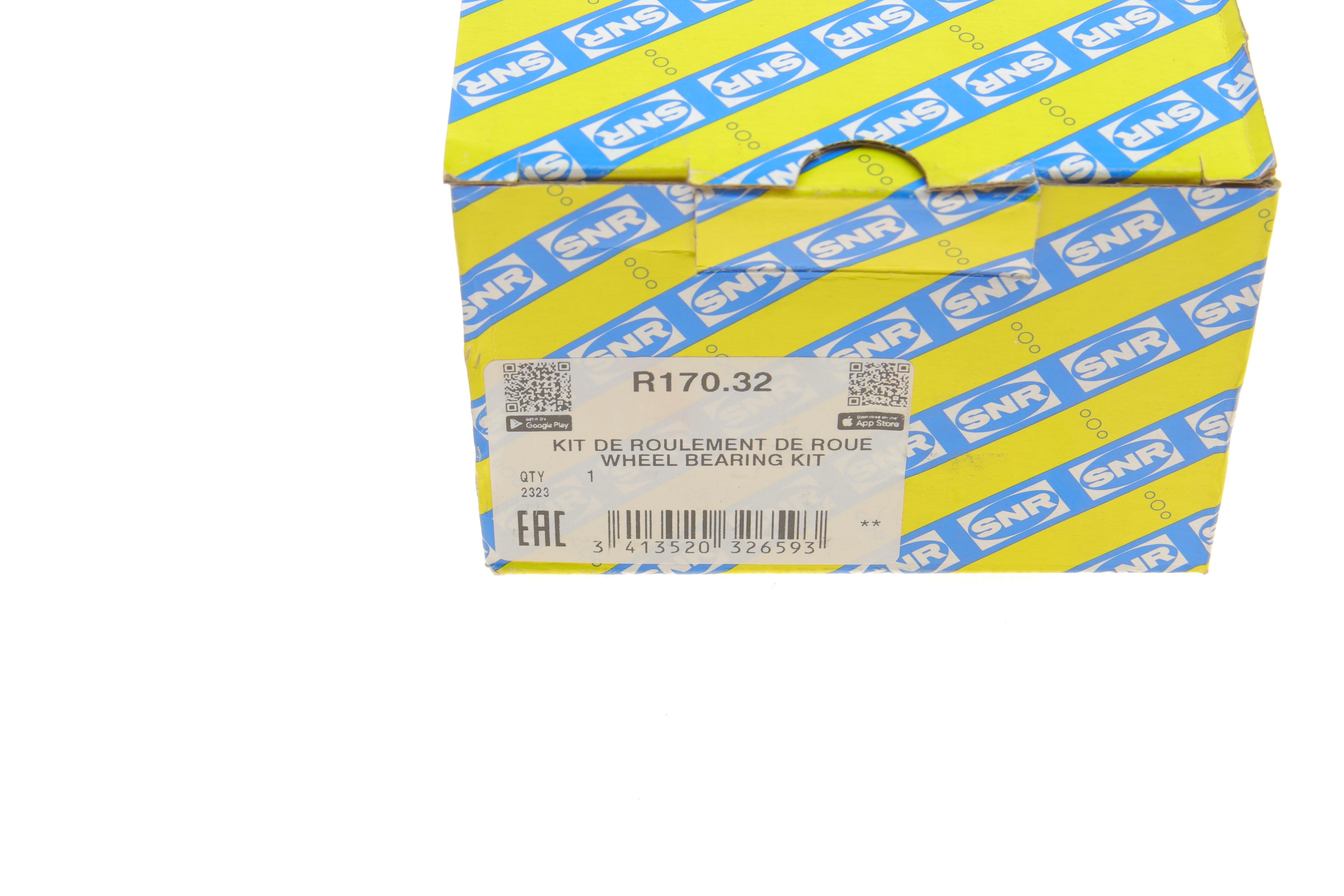 Підшипник маточини (передньої) Mazda 626 92- (42x80x45)