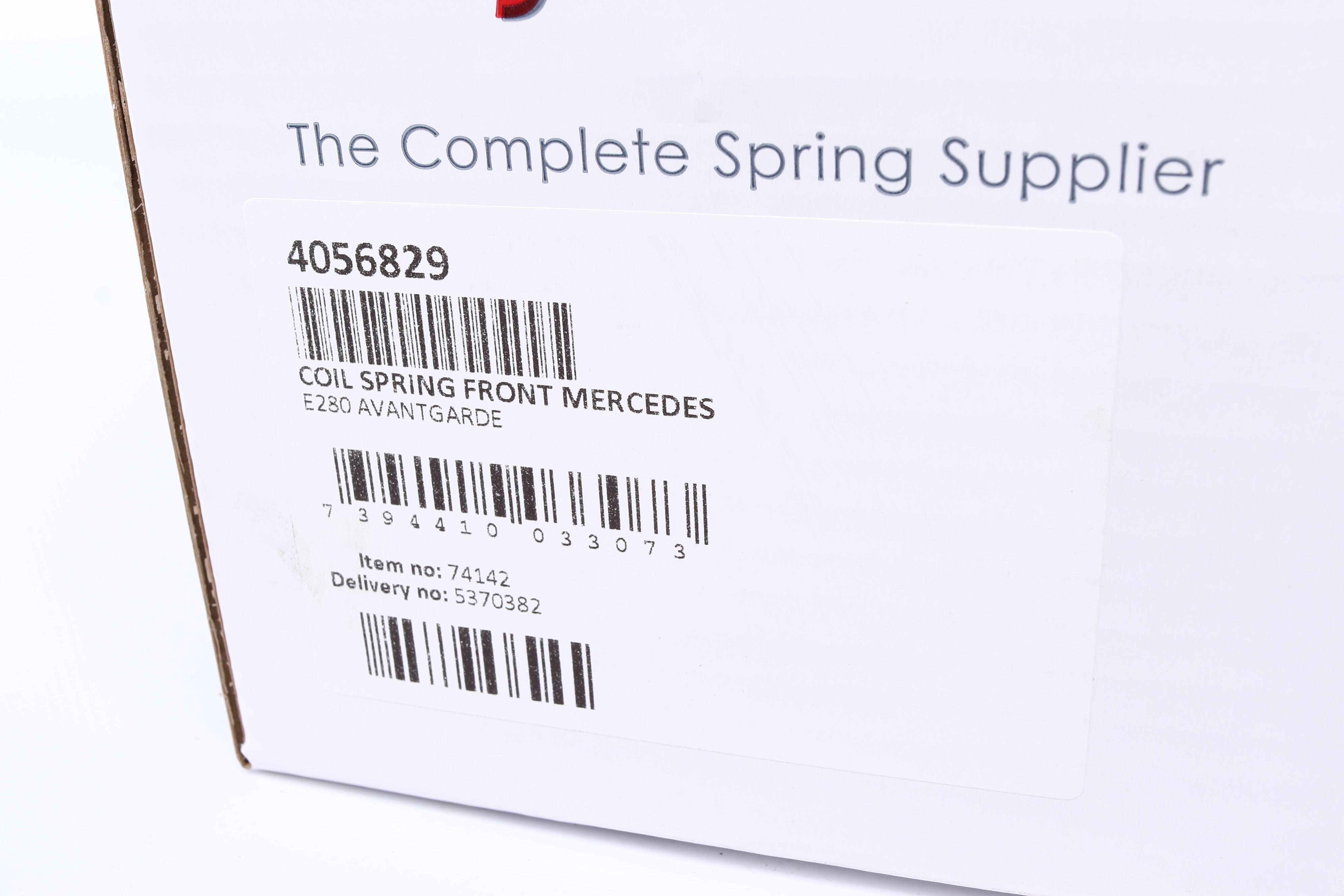 Пружина (передня) MB E-class (W210/S210) E270/320CDI/E280/320/430 96-03 (седан/унив)(ос:Avantgarde)