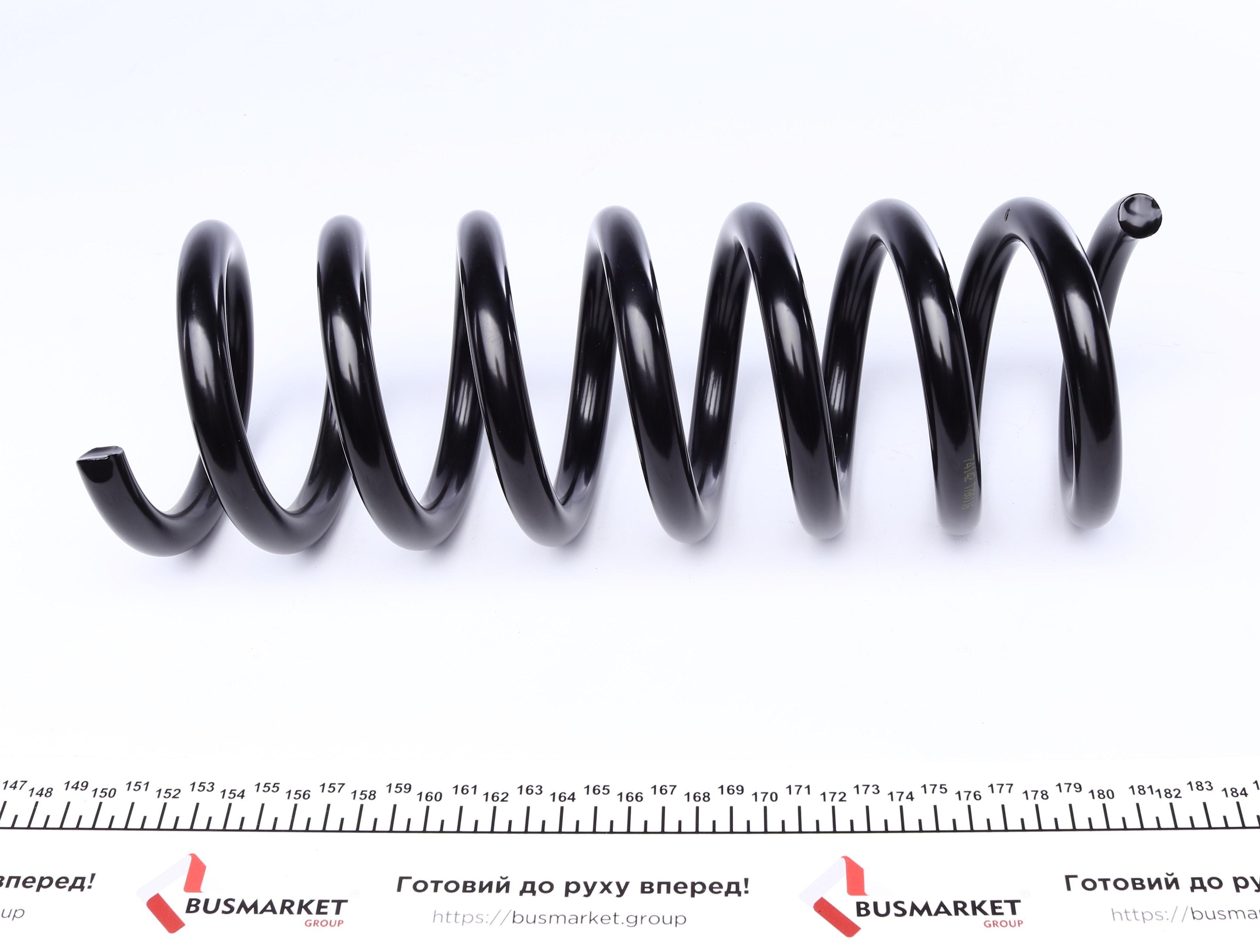 Пружина (передня) MB E-class (W210/S210) E270/320CDI/E280/320/430 96-03 (седан/унив)(ос:Avantgarde)