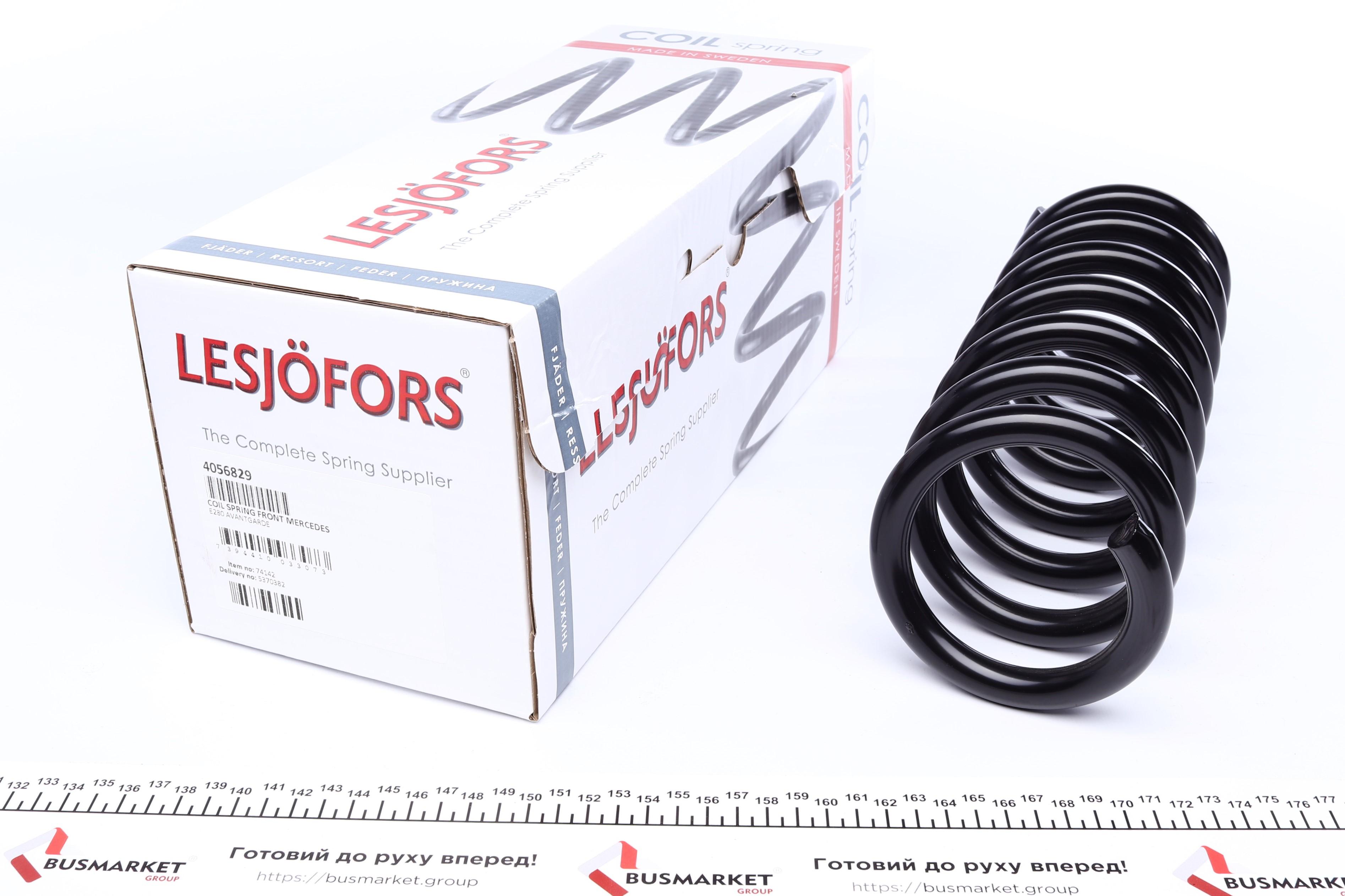 Пружина (передня) MB E-class (W210/S210) E270/320CDI/E280/320/430 96-03 (седан/унив)(ос:Avantgarde)