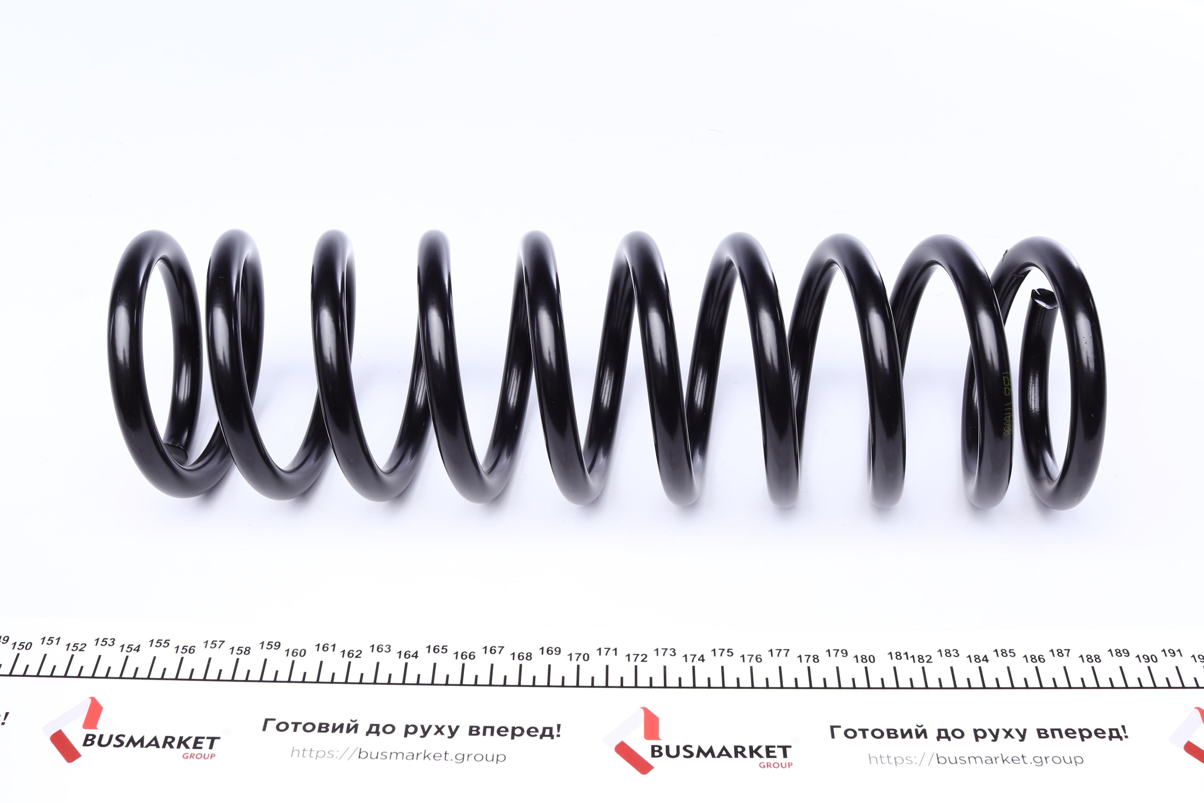 Пружина (задня) BMW 5 (E34) 524td/525td/tds/530i/535i 87-95 (седан) (без с-ми регул.дор.просвіту)