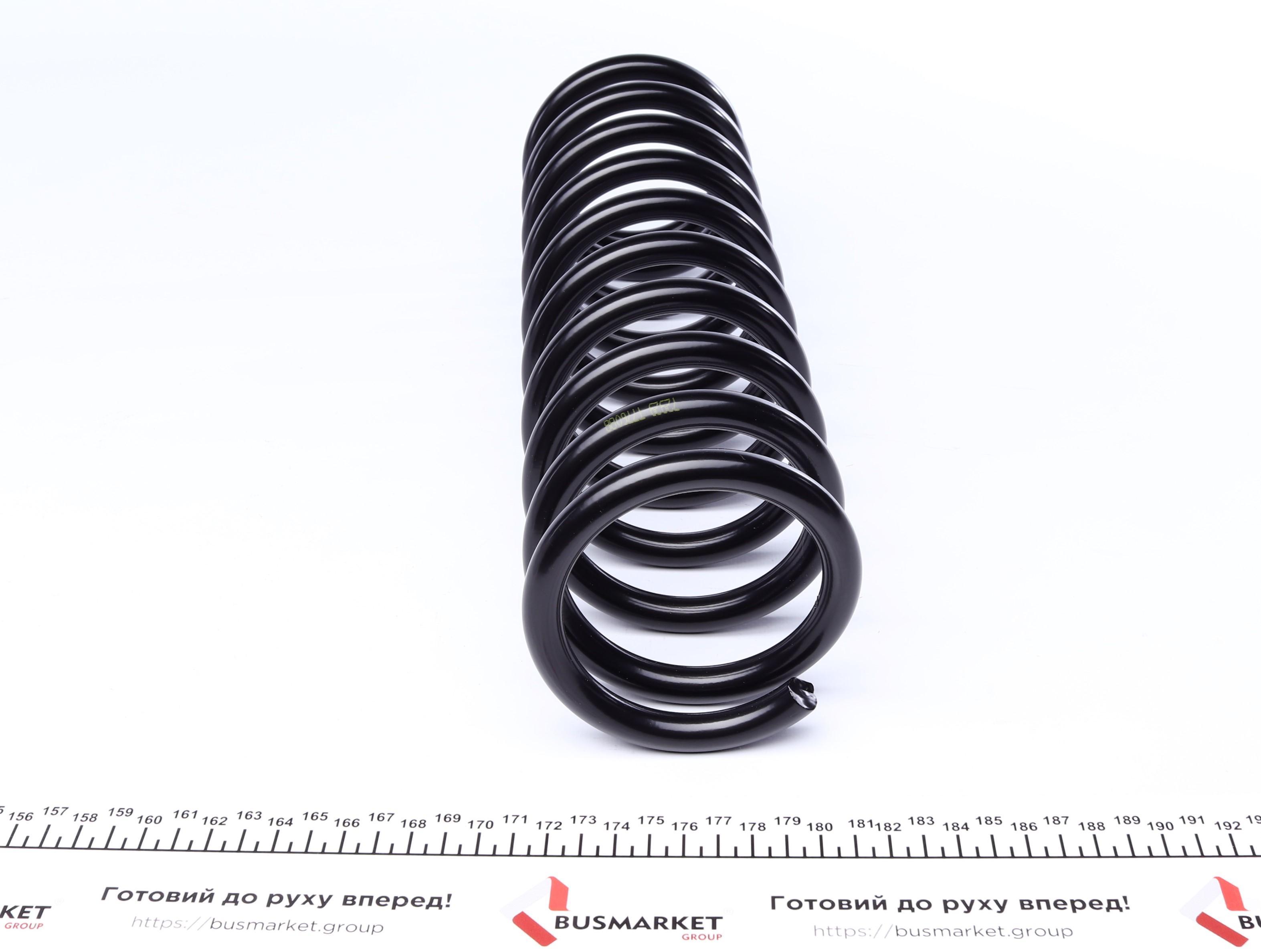 Пружина (задня) BMW 5 (E34) 524td/525td/tds/530i/535i 87-95 (седан) (без с-ми регул.дор.просвіту)