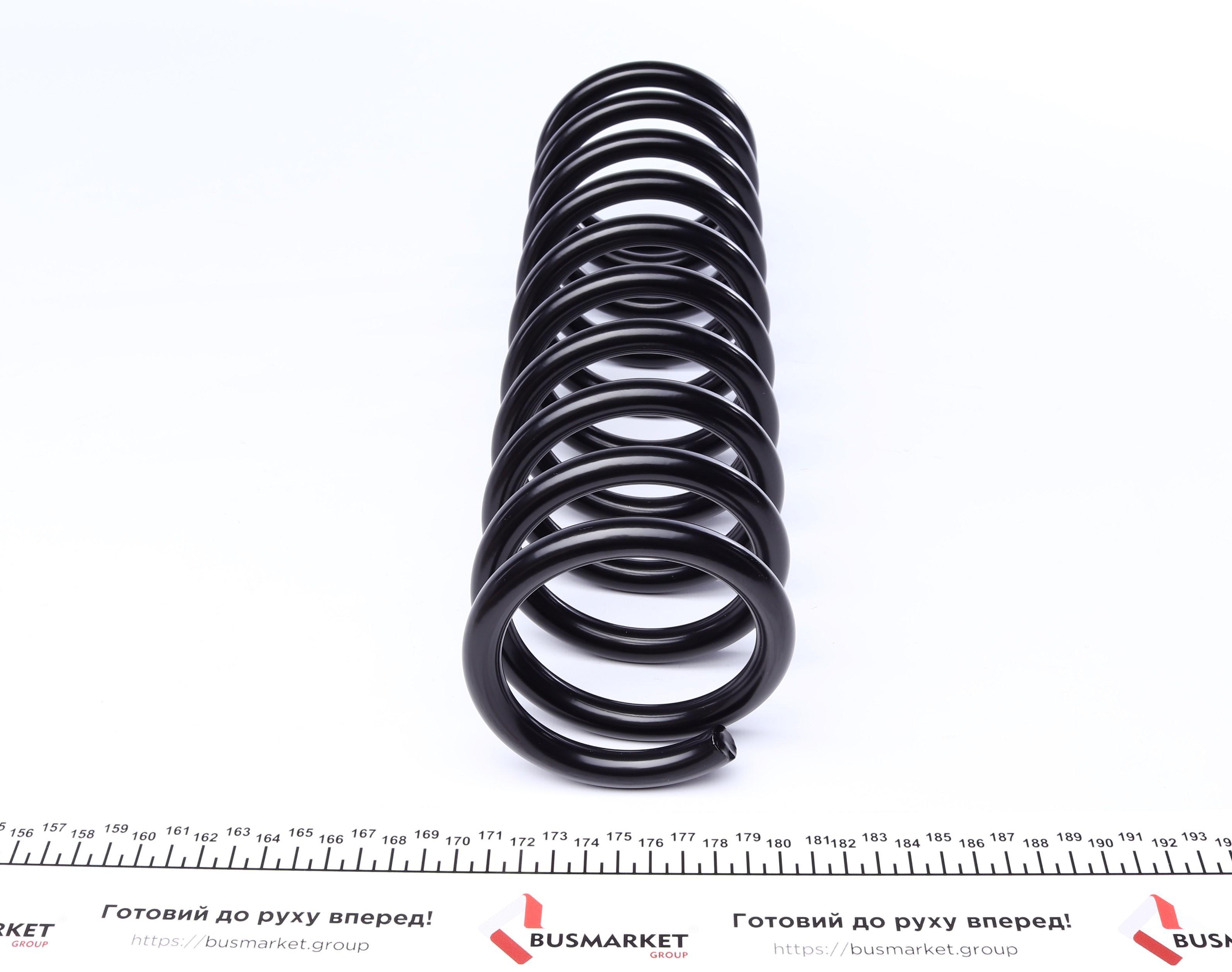 Пружина (задня) BMW 5 (E34) 524td/525td/tds/530i/535i 87-95 (седан) (без с-ми регул.дор.просвіту)