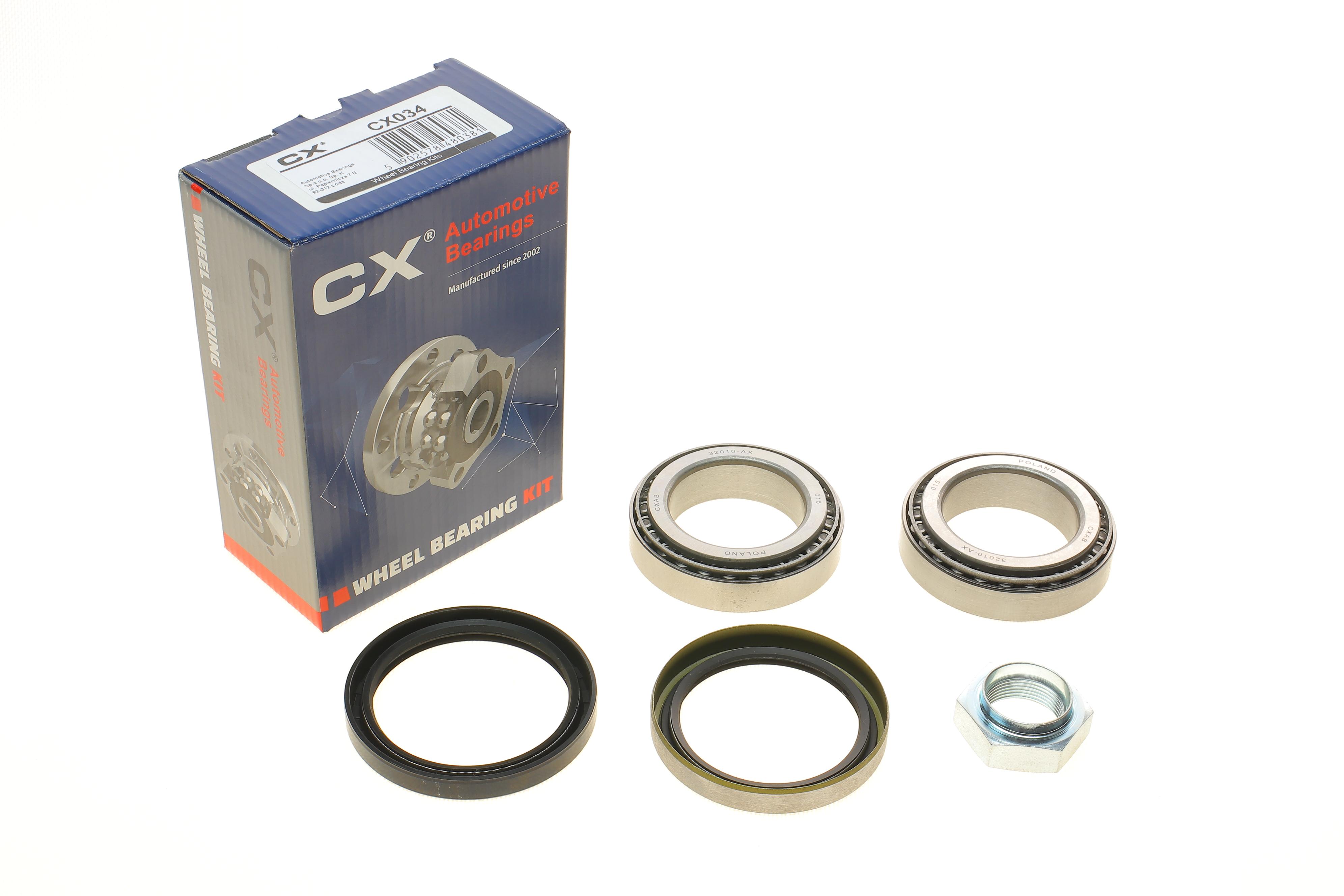 Підшипник маточини (передньої) Fiat Ducato/Peugeot Boxer 94-02 (1.4t)