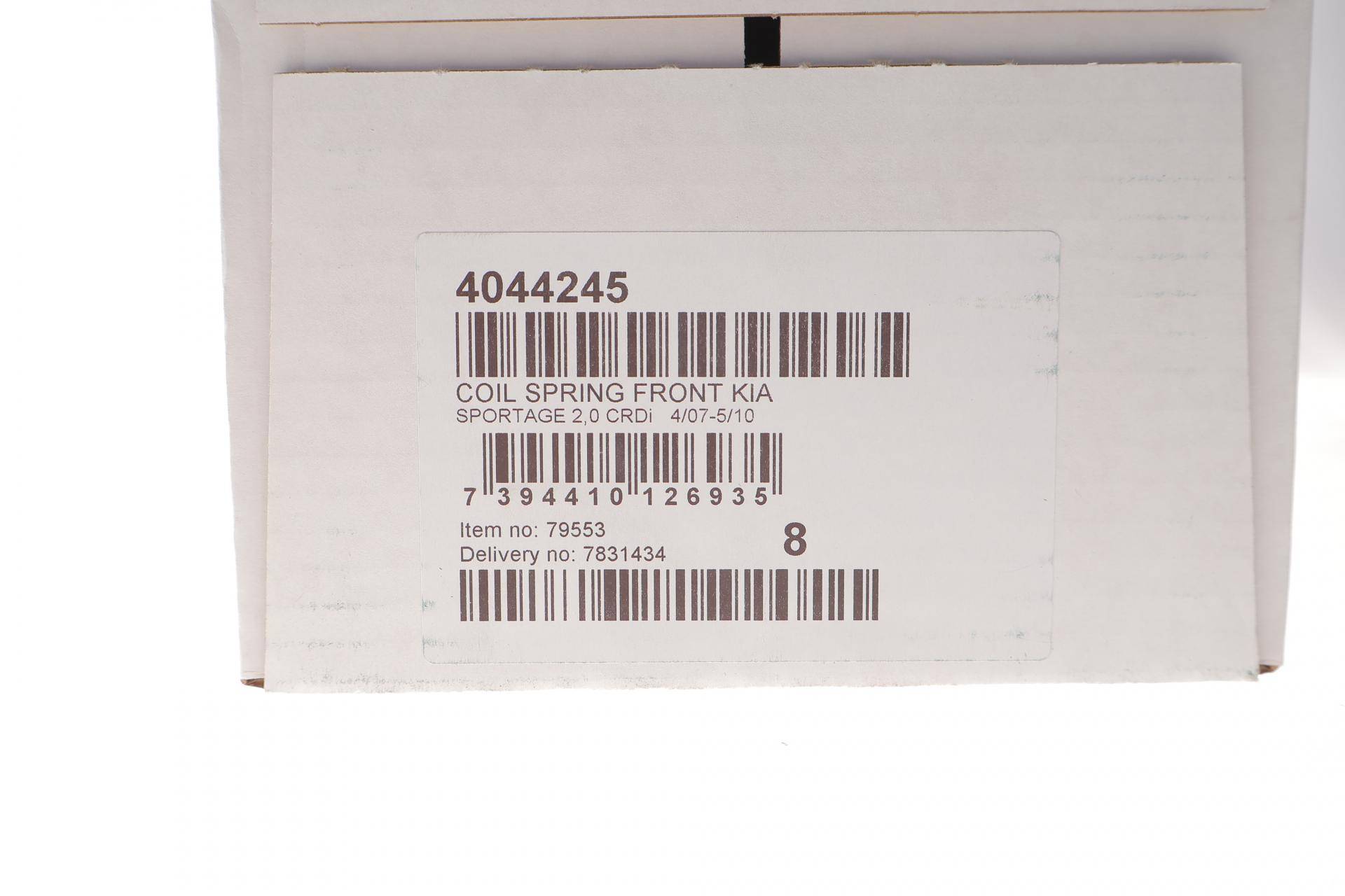 Пружина (передня) Kia Sportage 2.0CRDi/2.0CRDi 4WD 04- (SUV) (шасі: L на 11 позиції)