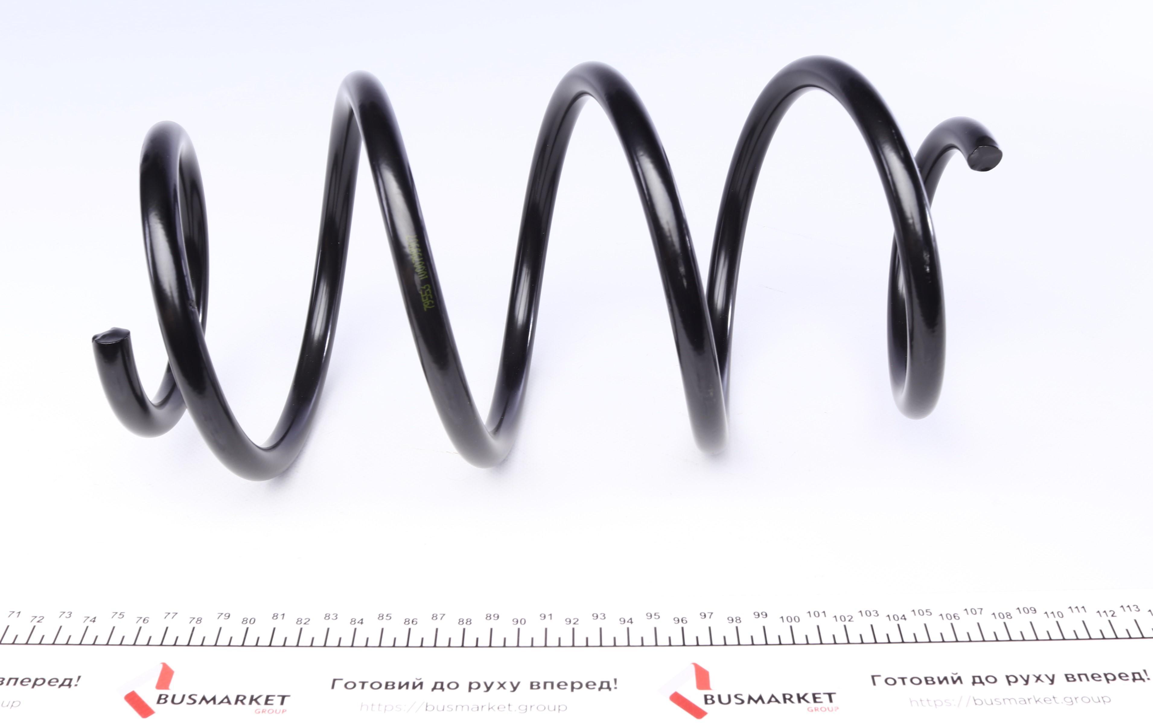 Пружина (передня) Kia Sportage 2.0CRDi/2.0CRDi 4WD 04- (SUV) (шасі: L на 11 позиції)