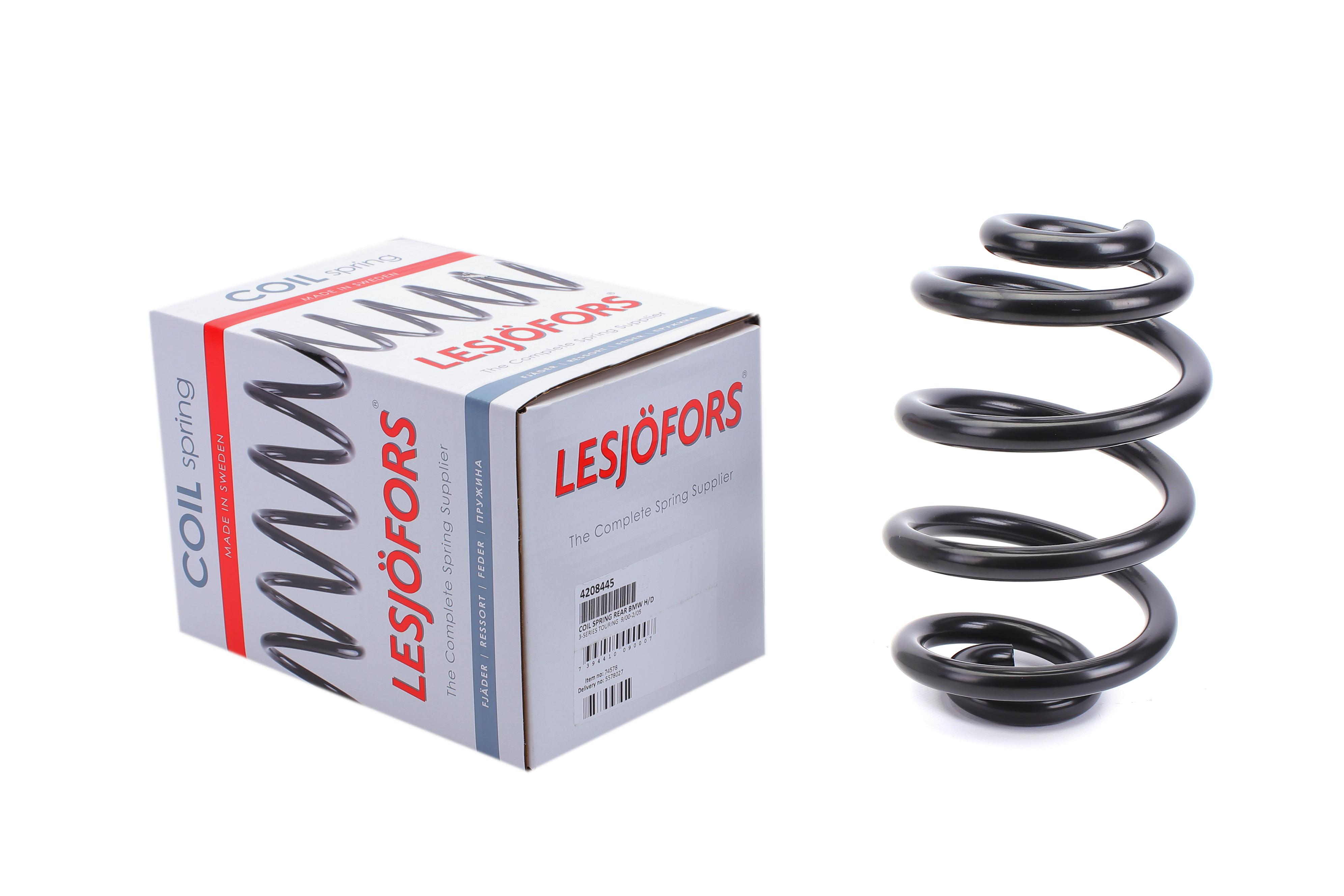 Пружина (задня) BMW 3 (E46) 330xd/316i/318d/i/320d/i/325i/xi/328i 99-07 (седан/унив)(з пост.д) (HD)