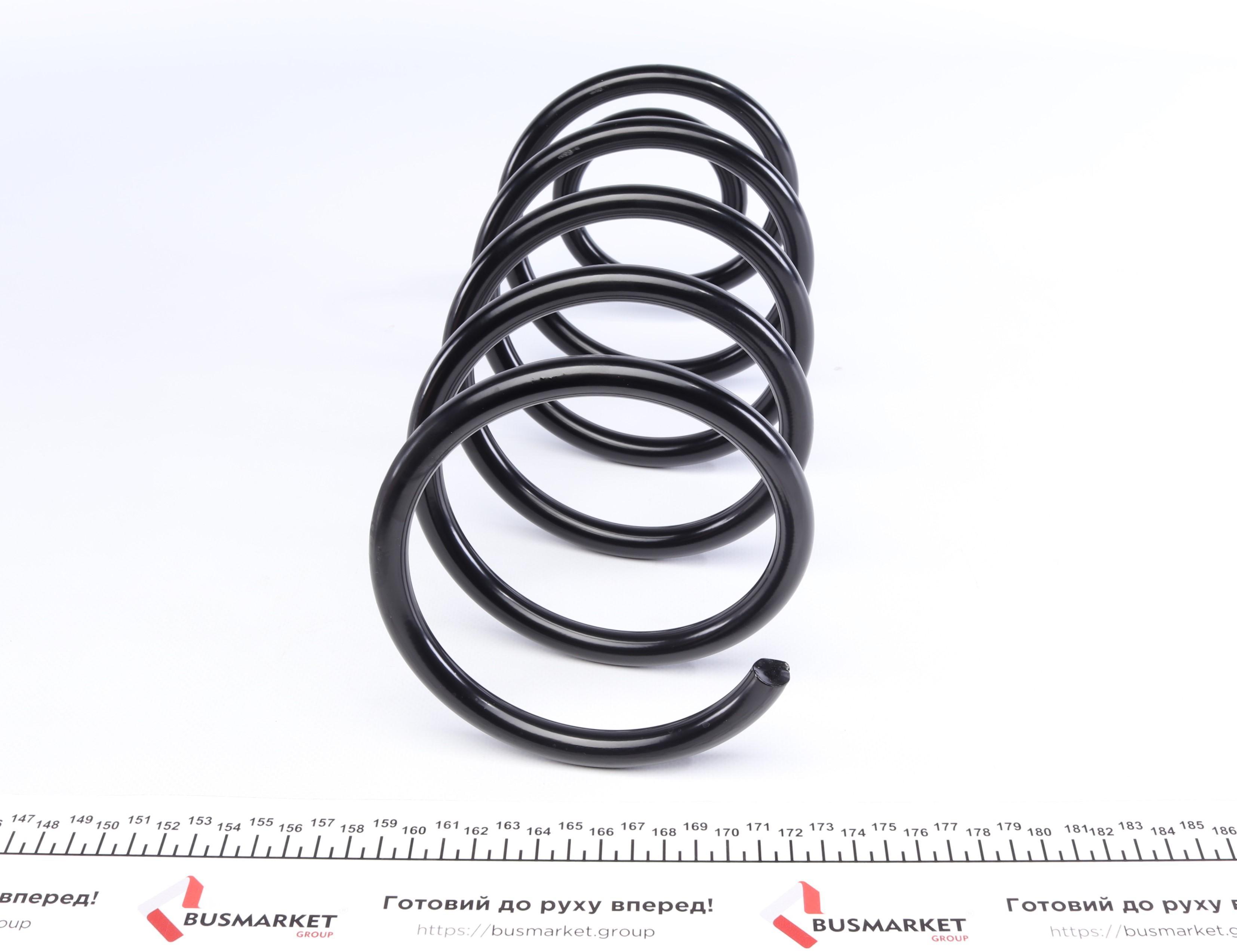 Пружина (передня) Skoda Octavia I RS 1.8T 01-06 (універсал/нах.зад.частина)