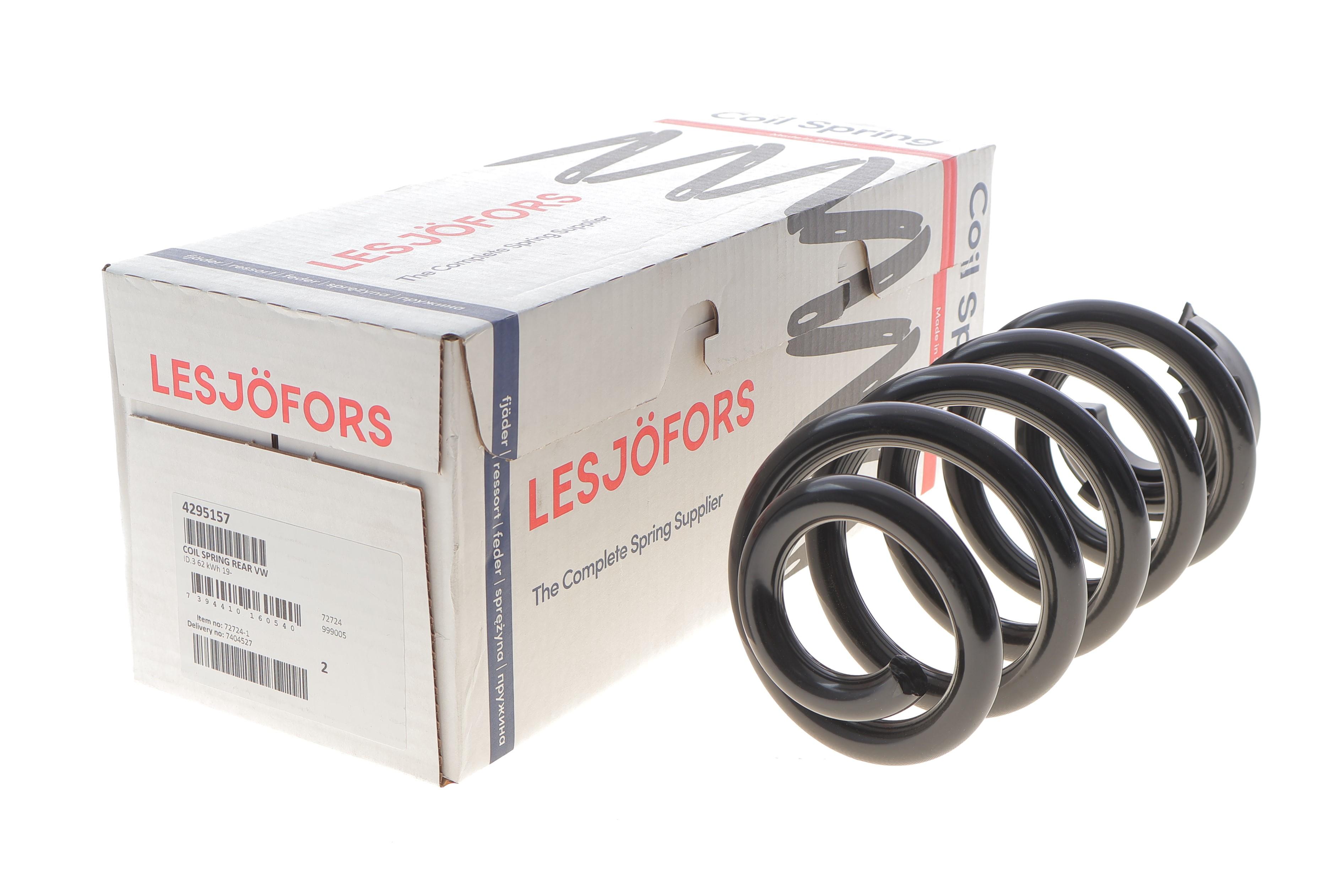 Пружина (задня) VW ID.3 1st/Pro/Pro S/Pure  62кВт  19- (хетчбек) (з станд.х.ч)