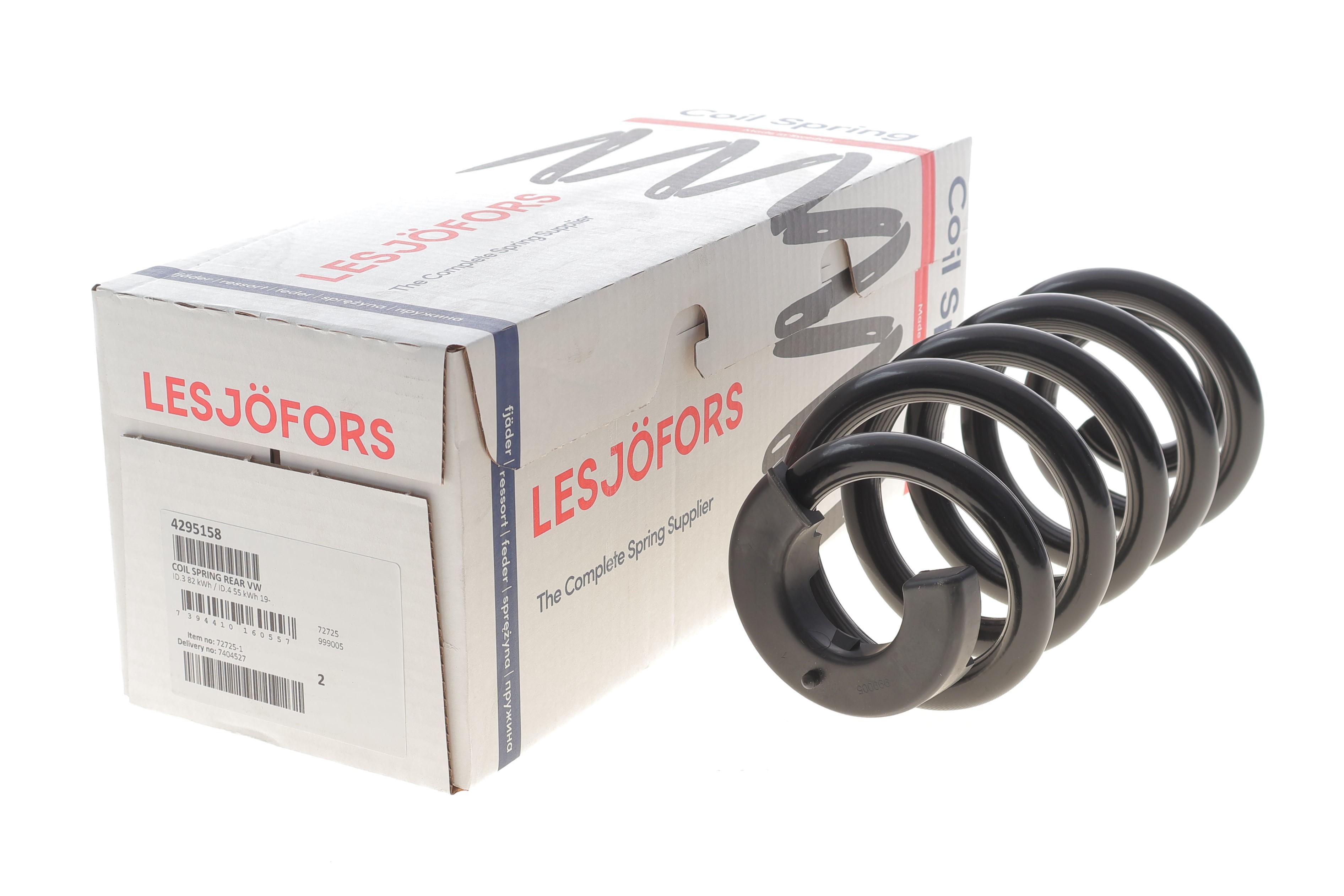 Пружина (задня) VW ID.3 1st/Pro/Pro S/Pure  82кВт  19- (хетчбек)/ID.4 55кВт 21- (SUV)(з станд.х.ч)