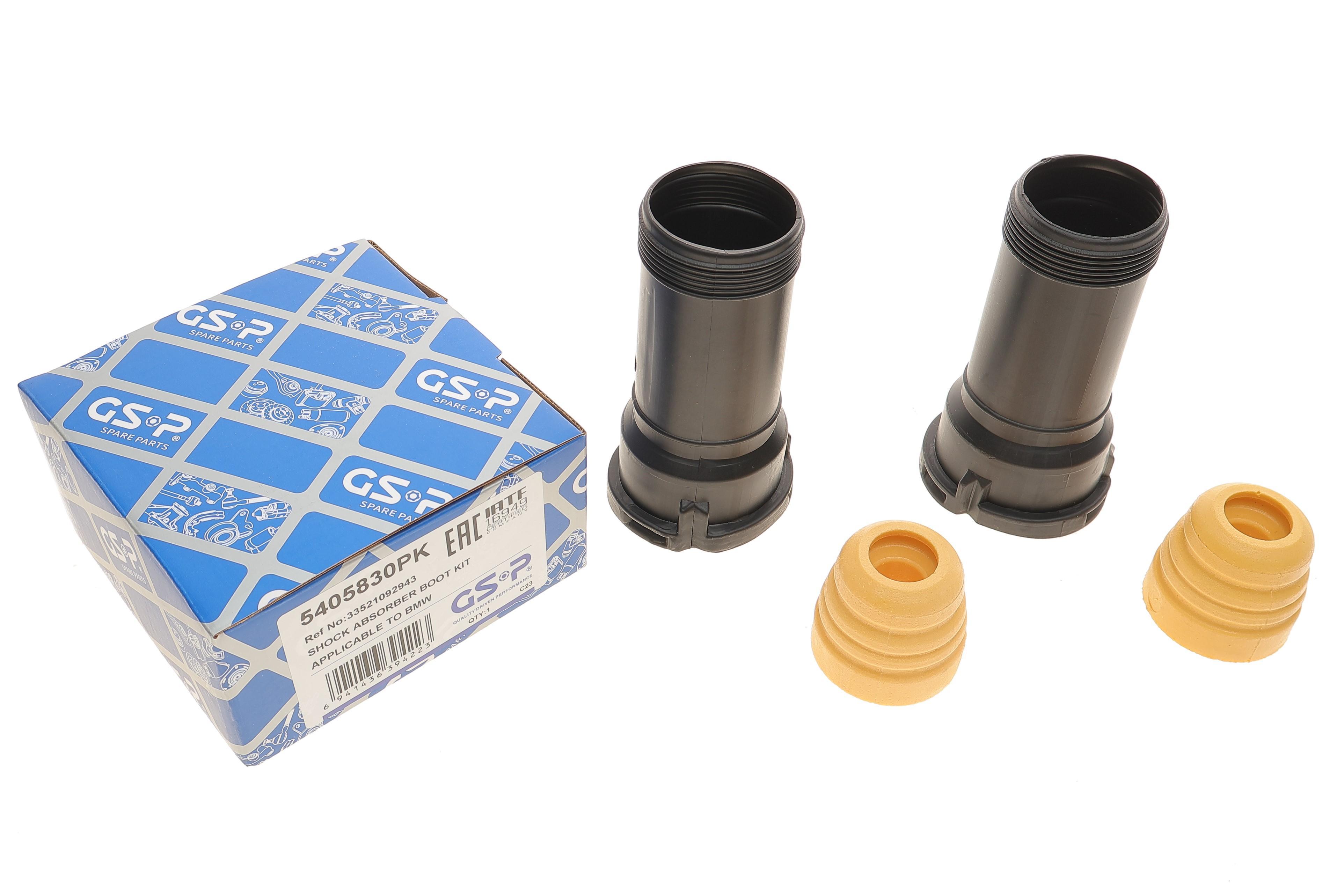 Пильник + відбійник амортизатора (заднього) BMW 5 (E39) 97-04 (кт 2шт) M47/M51/M52/M54/M57/M62