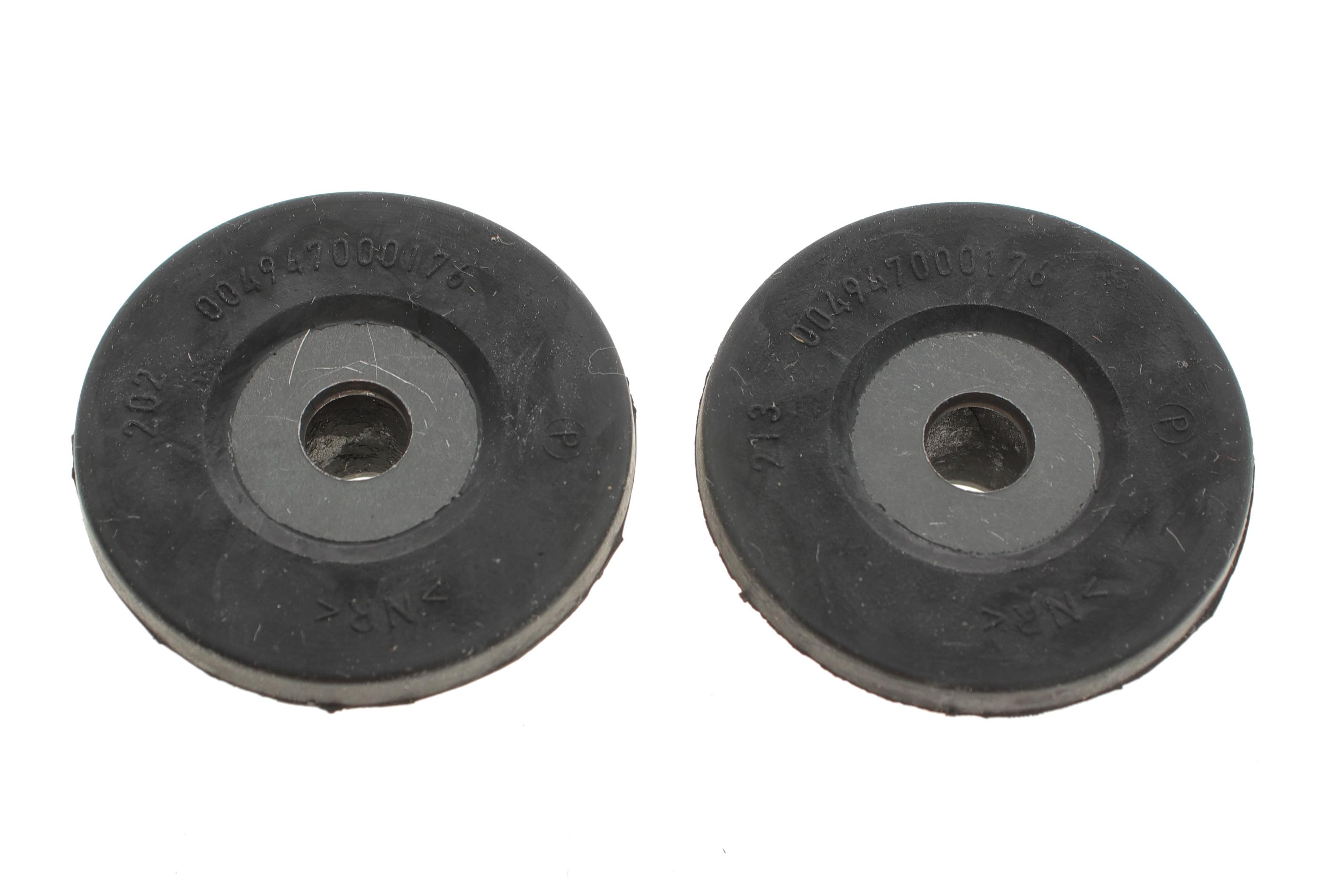 Подушка амортизатора (заднього) Renault Clio 98- (к-кт)