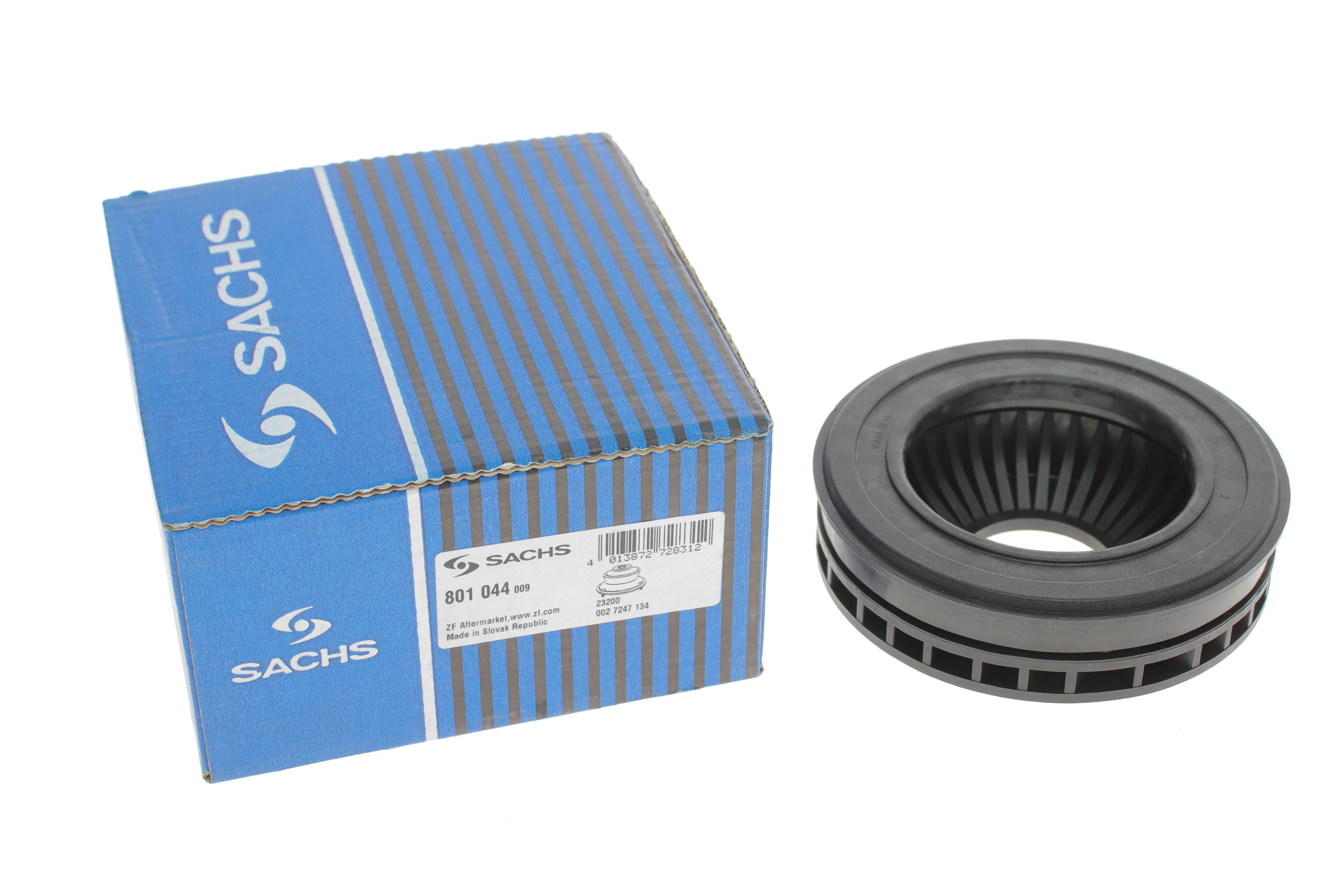 Підшипник амортизатора (переднього) опорний Ford Fiesta V 01-08/Fusion 02-12/Mazda 2 03-07