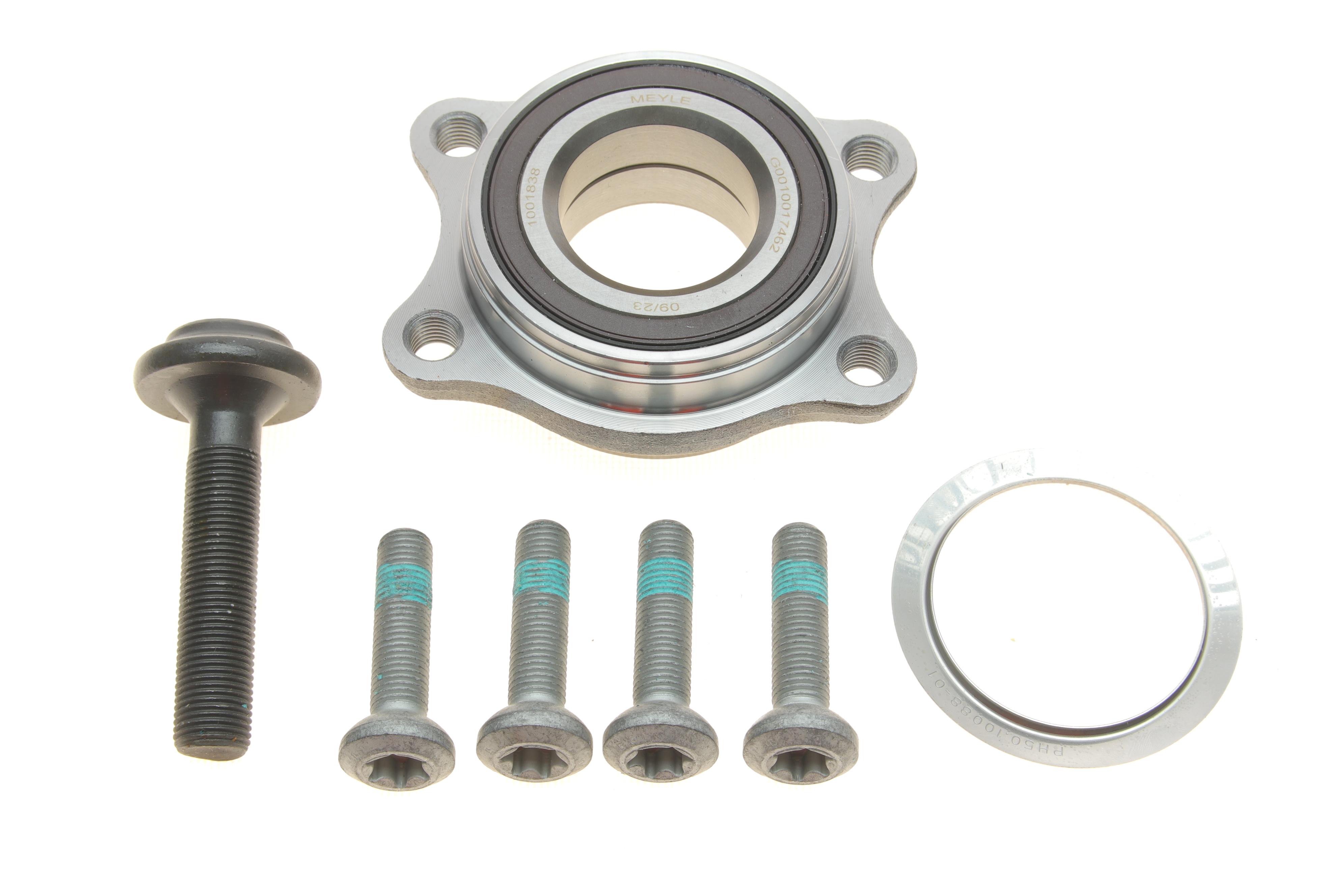 Підшипник маточини (передньої) Audi A6 04-11 (+ABS)