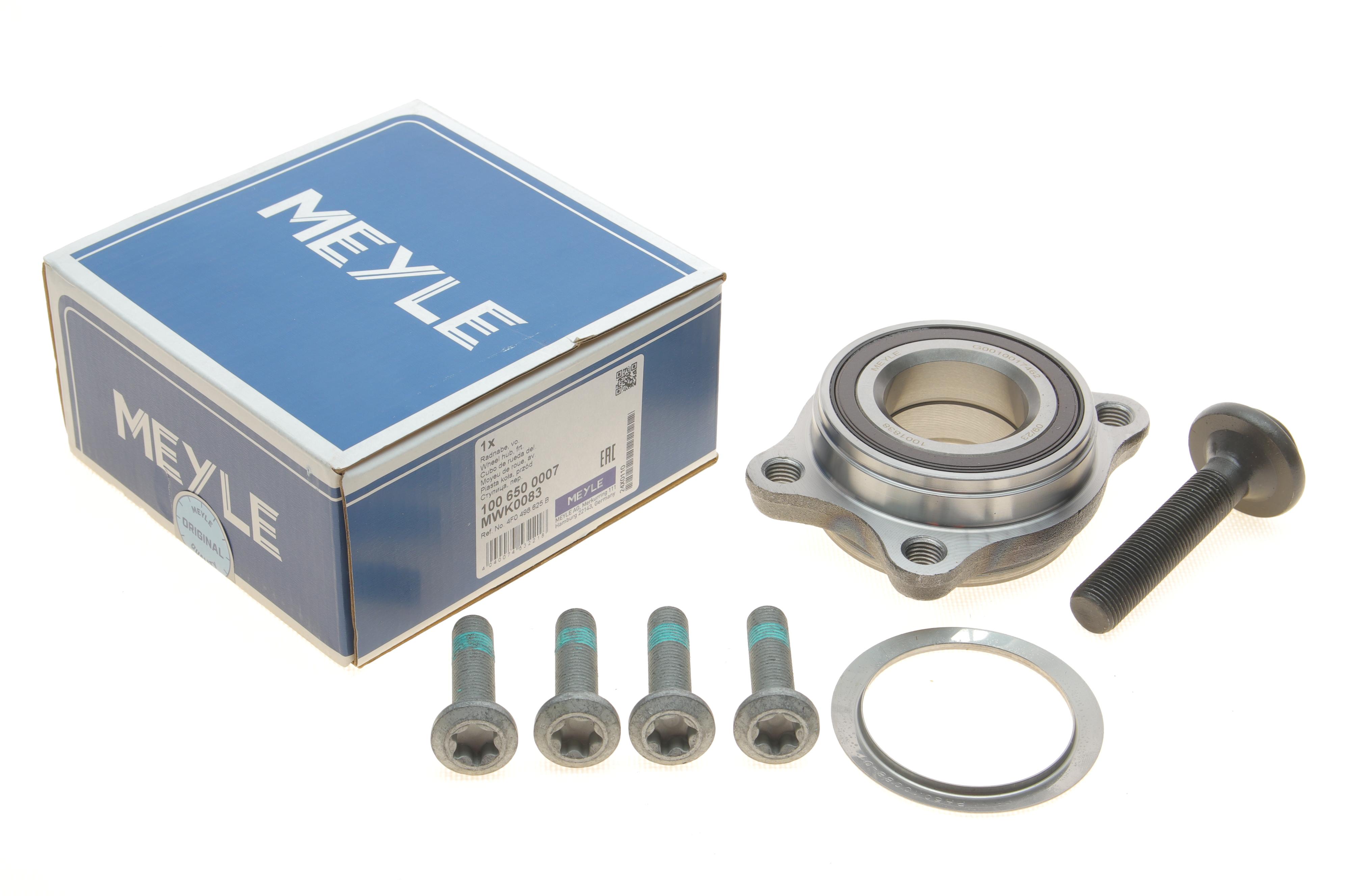 Підшипник маточини (передньої) Audi A6 04-11 (+ABS)