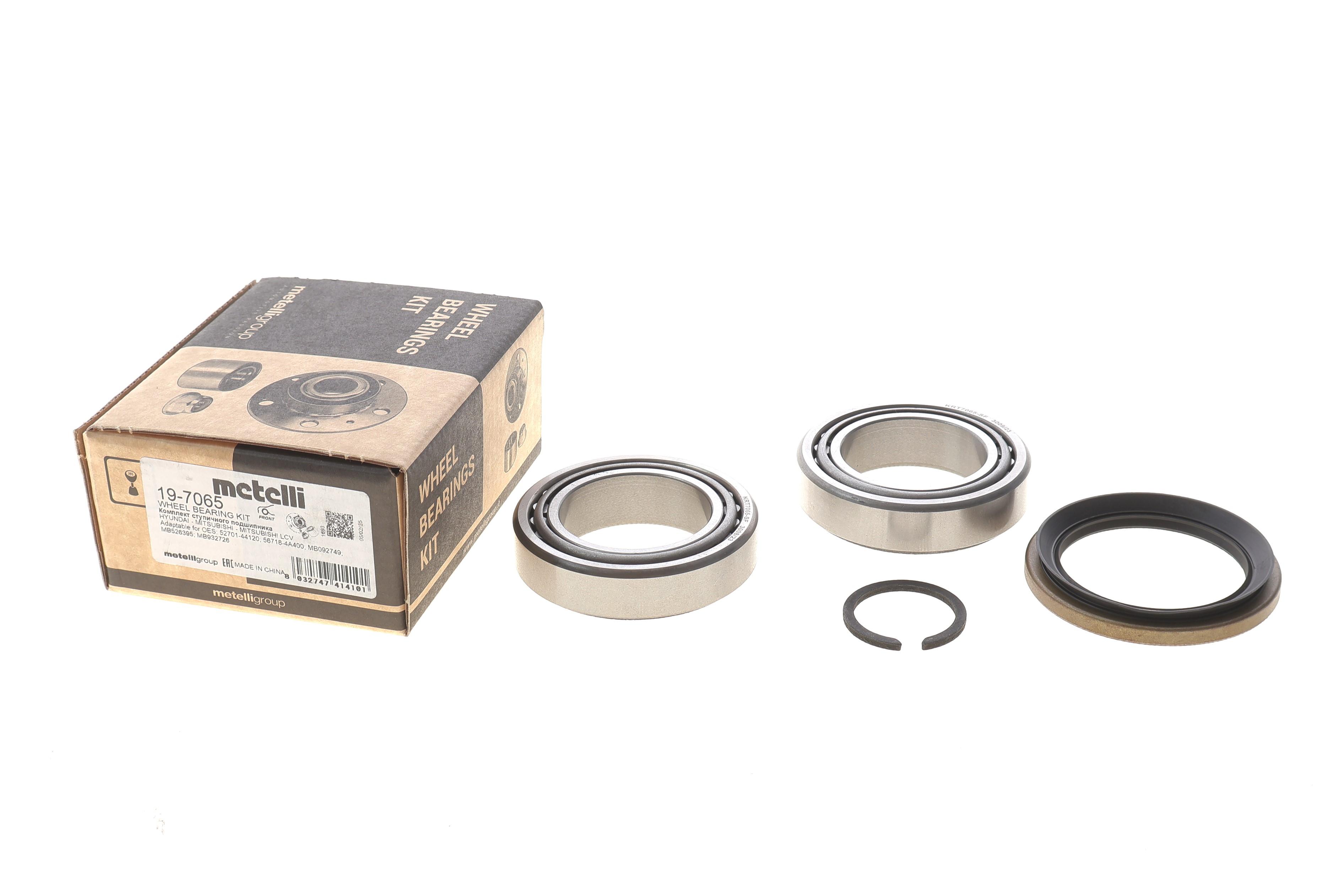 Підшипник маточини (передньої) Mitsubishi Pajero 88-/Hyundai Terracan 01-06 (45.2x73.4x19.8) (к-кт)