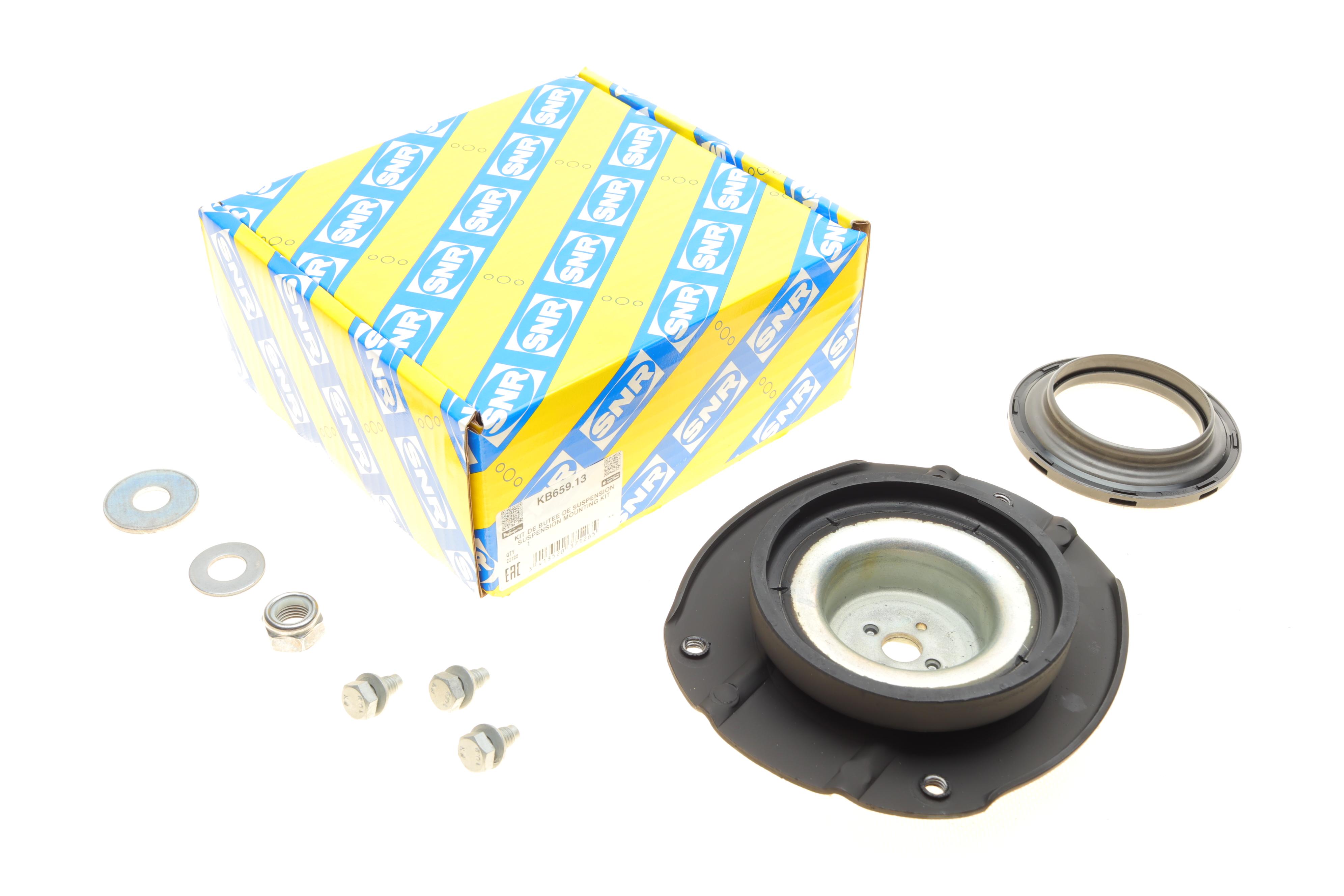 Подушка амортизатора (переднього) + підшипник Peugeot 206 98- (R)