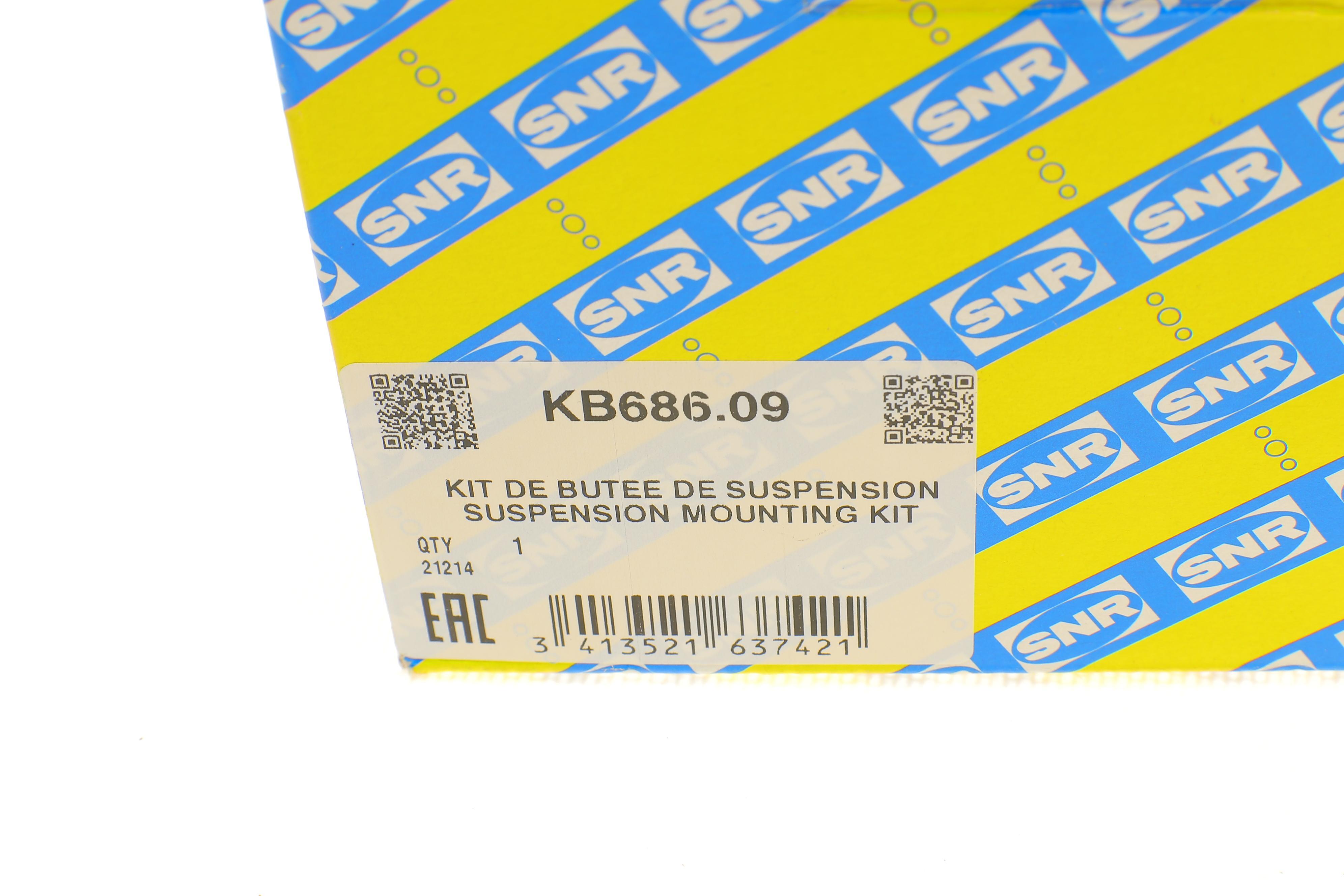 Подушка амортизатора (переднього) Chrysler 300 04-12