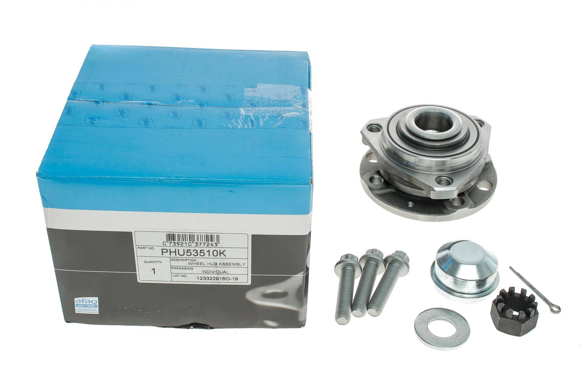 Підшипник маточини (передньої) Opel Astra G 98-09 (-ABS)