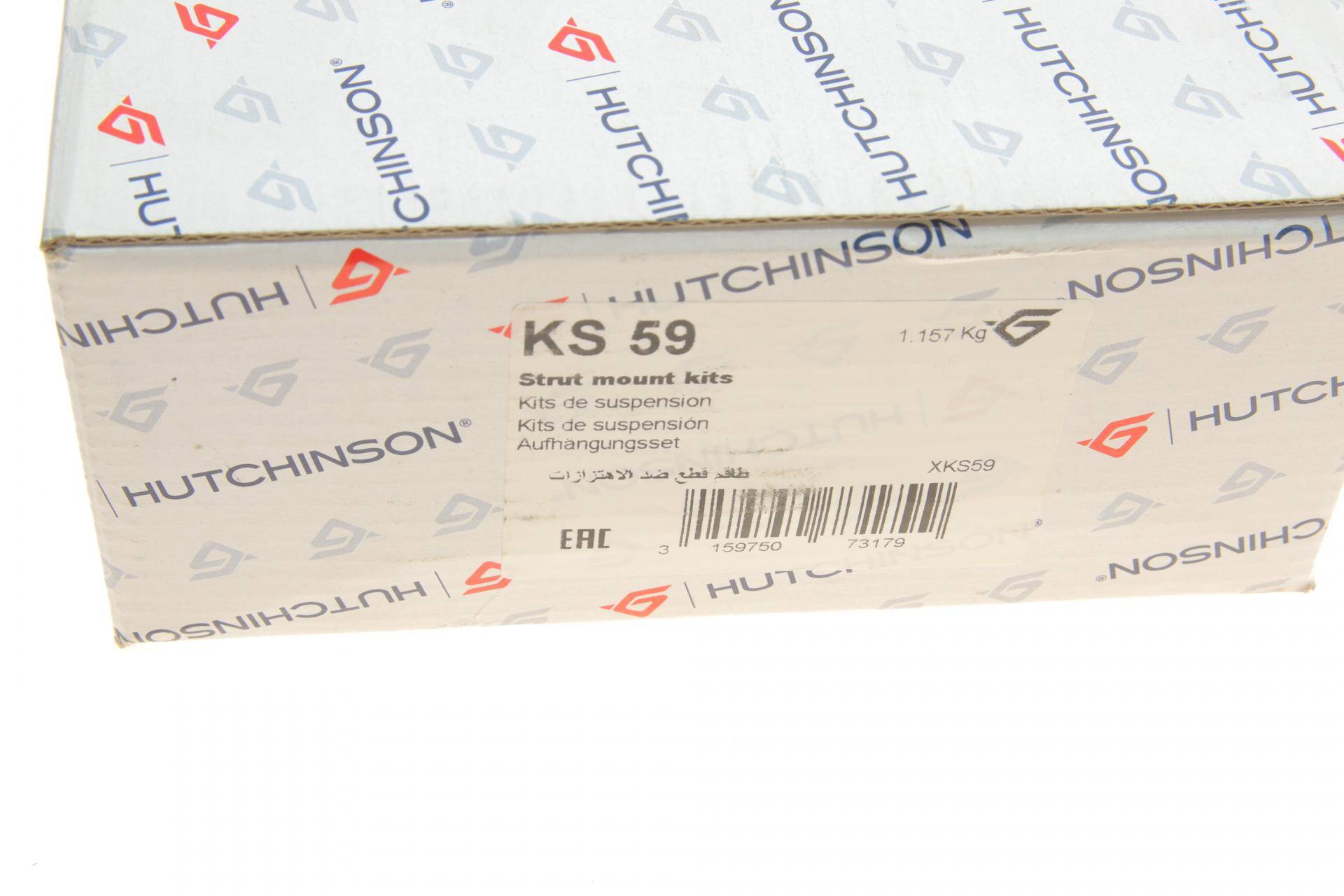 Подушка амортизатора (переднього) + підшипник Citroen Berlingo -08