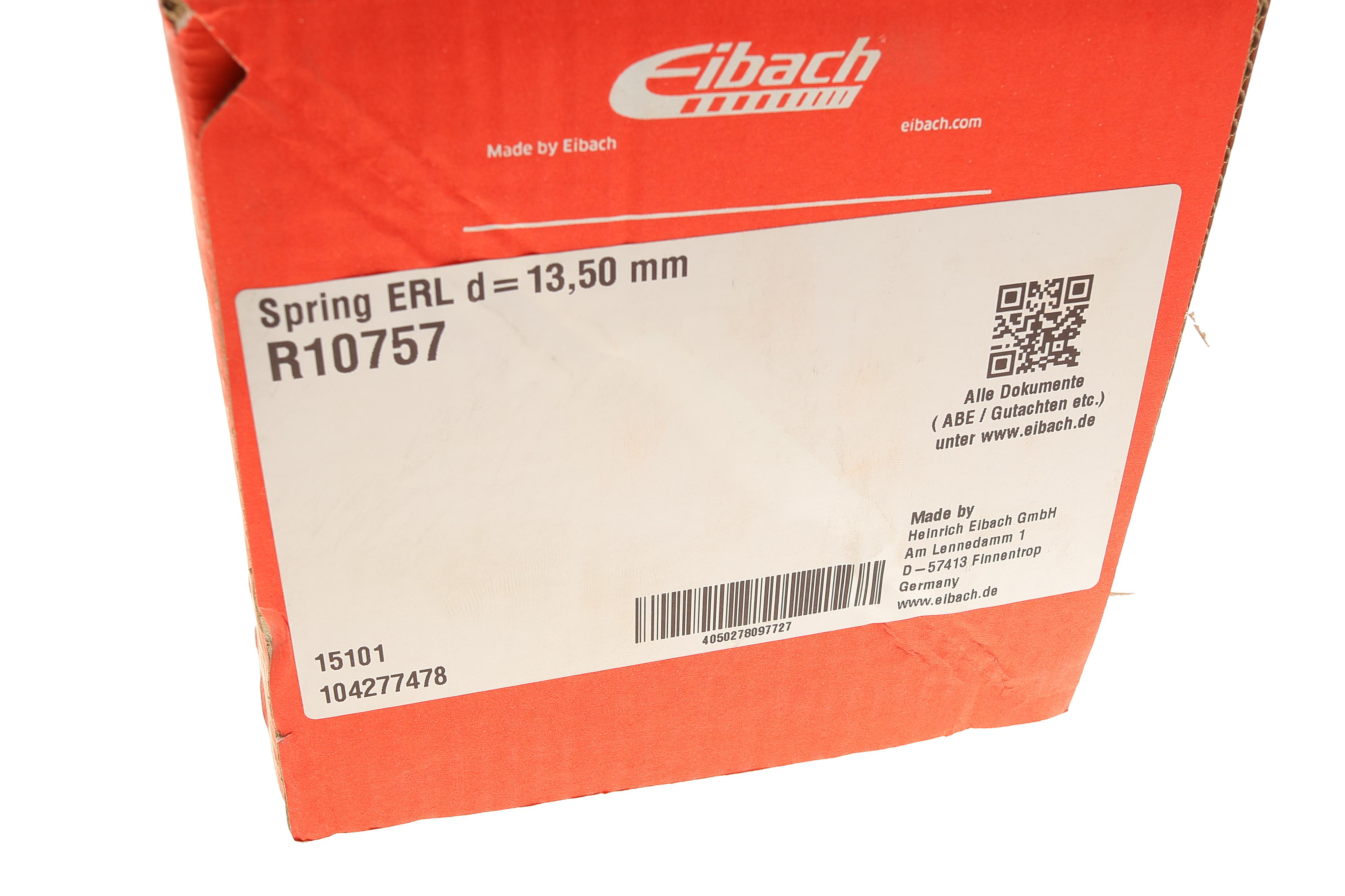 Пружина (передня) Audi A6 1.9TDI/1.8T quattro 97-05