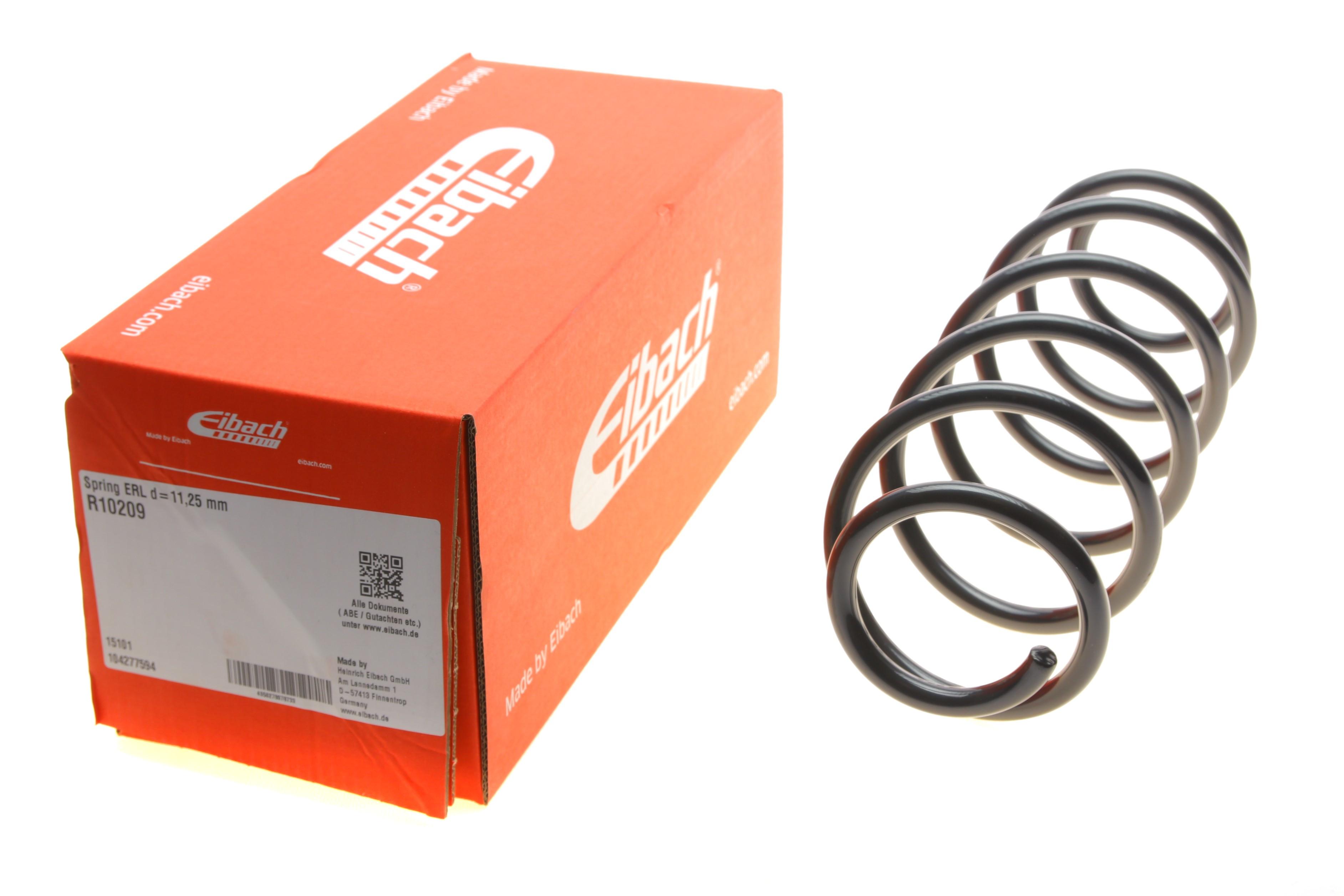 Пружина (задня) MB B-class (W245) 05-11 M266/OM640