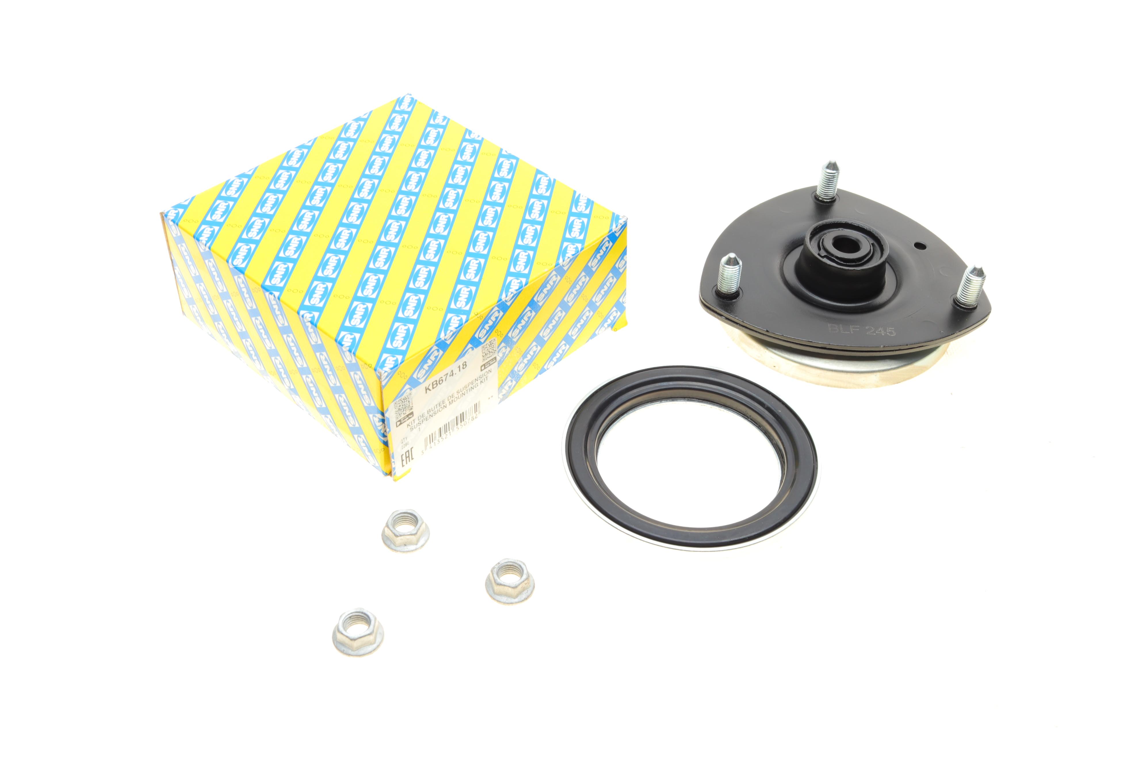 Подушка амортизатора (переднього) + підшипник Honda Civic VII 1.7 i VTEC 00-05 (L)