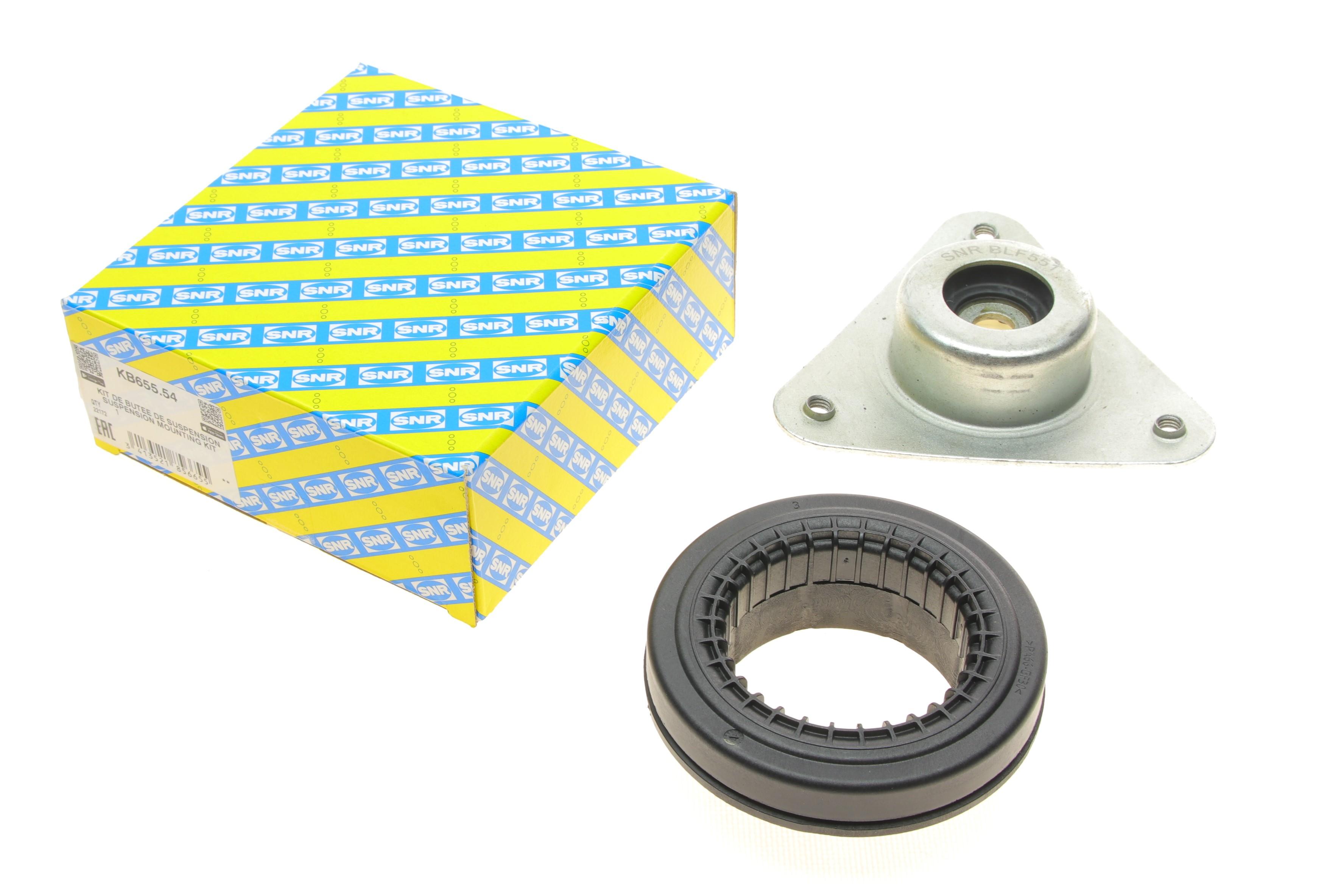 Подушка амортизатора (переднього) + підшипник Smart Forfour/Fortwo 0.9/1.0 14-